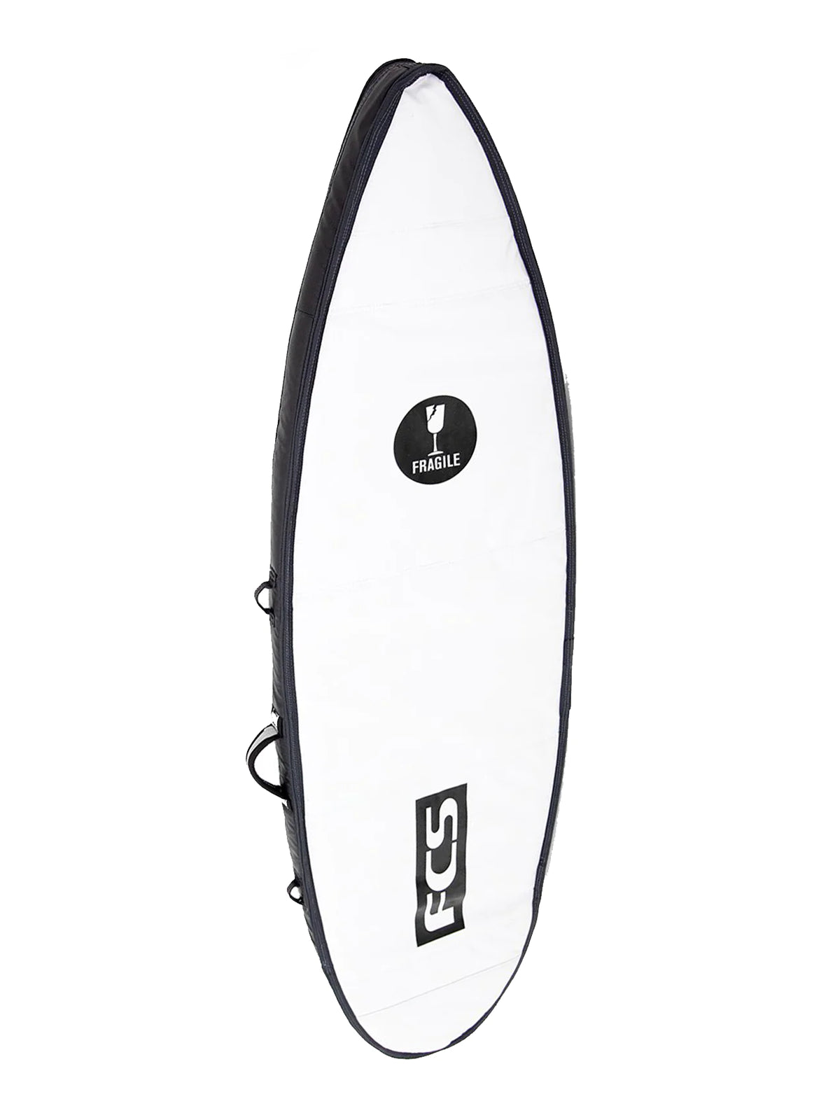 FCS Fins Surfboardbag Travel 1 All Purpose 6'0 Black Grey
