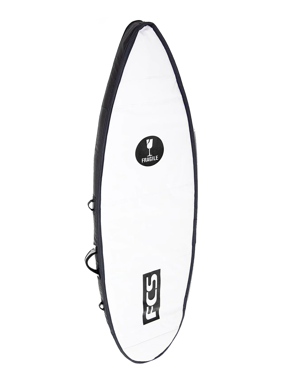 FCS Fins Surfboardbag Travel 3 All Purpose 6'7 Black Grey