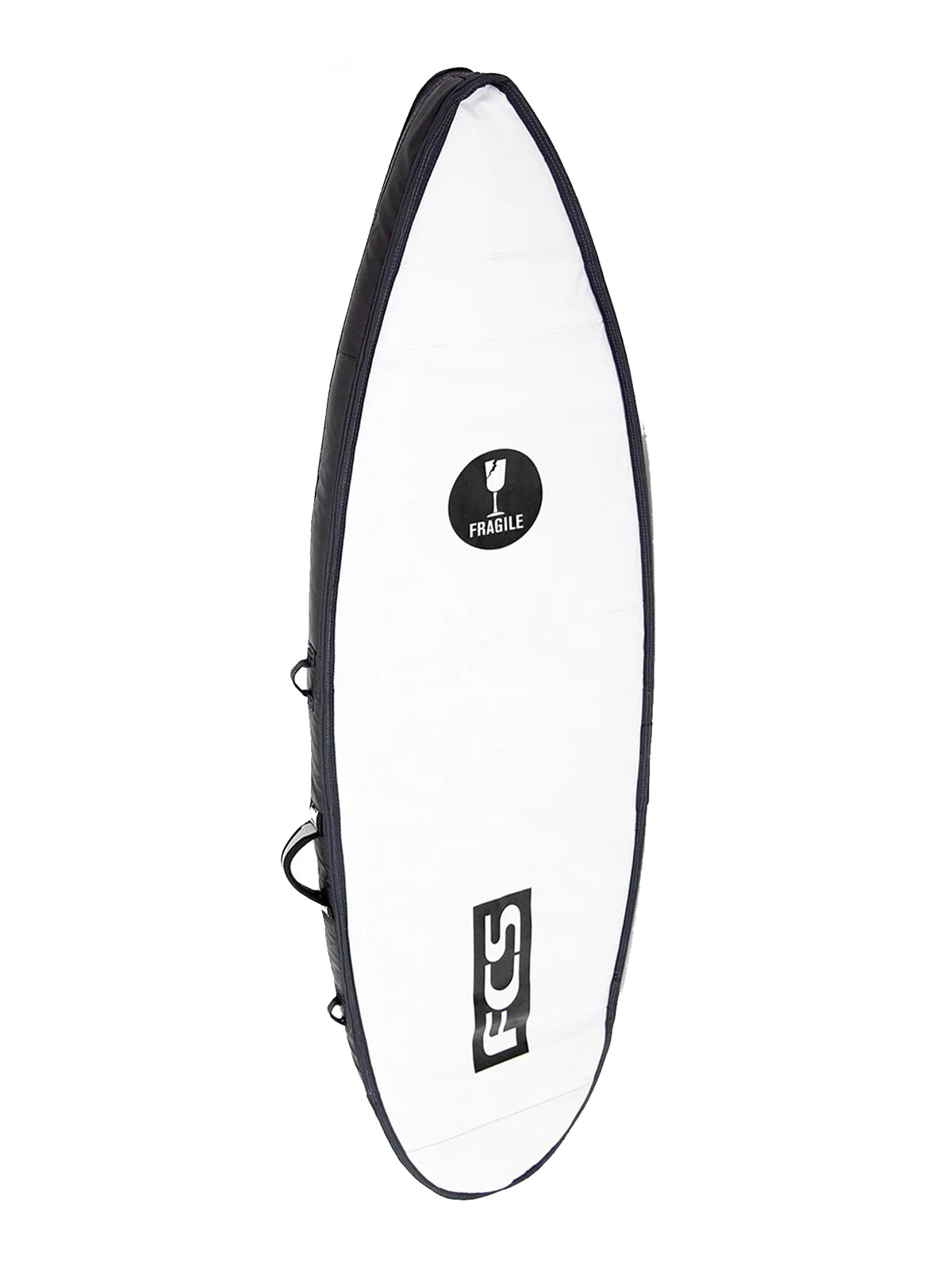 FCS Fins Surfboardbag Travel 4 All Purpose 6'3 Black Grey