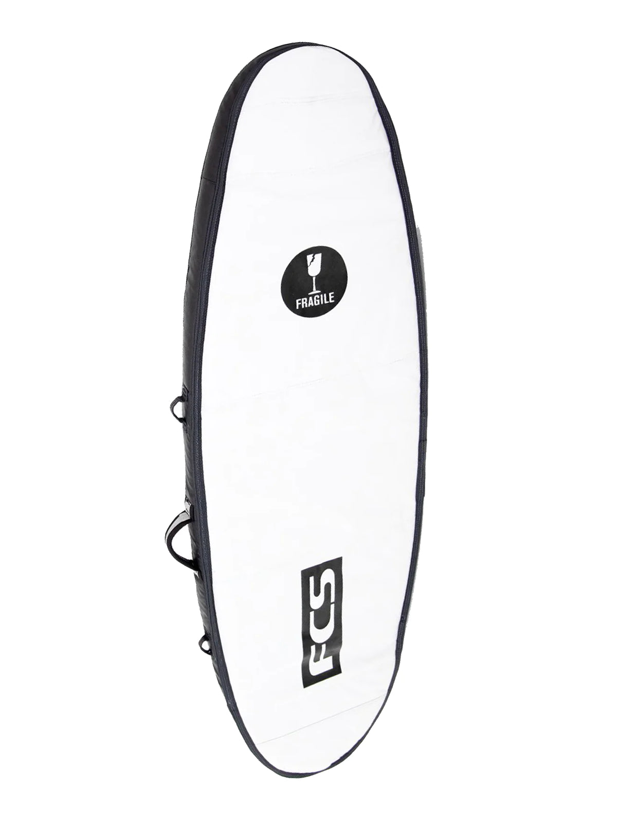 FCS Fins Surfboardbag Travel 1 Funboard 7'6 Black Grey