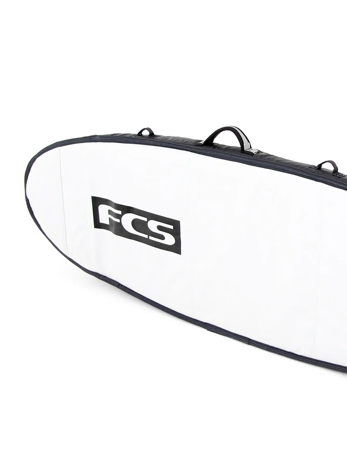FCS Fins Surfboardbag Travel 1 Longboard 9'6 Black Grey