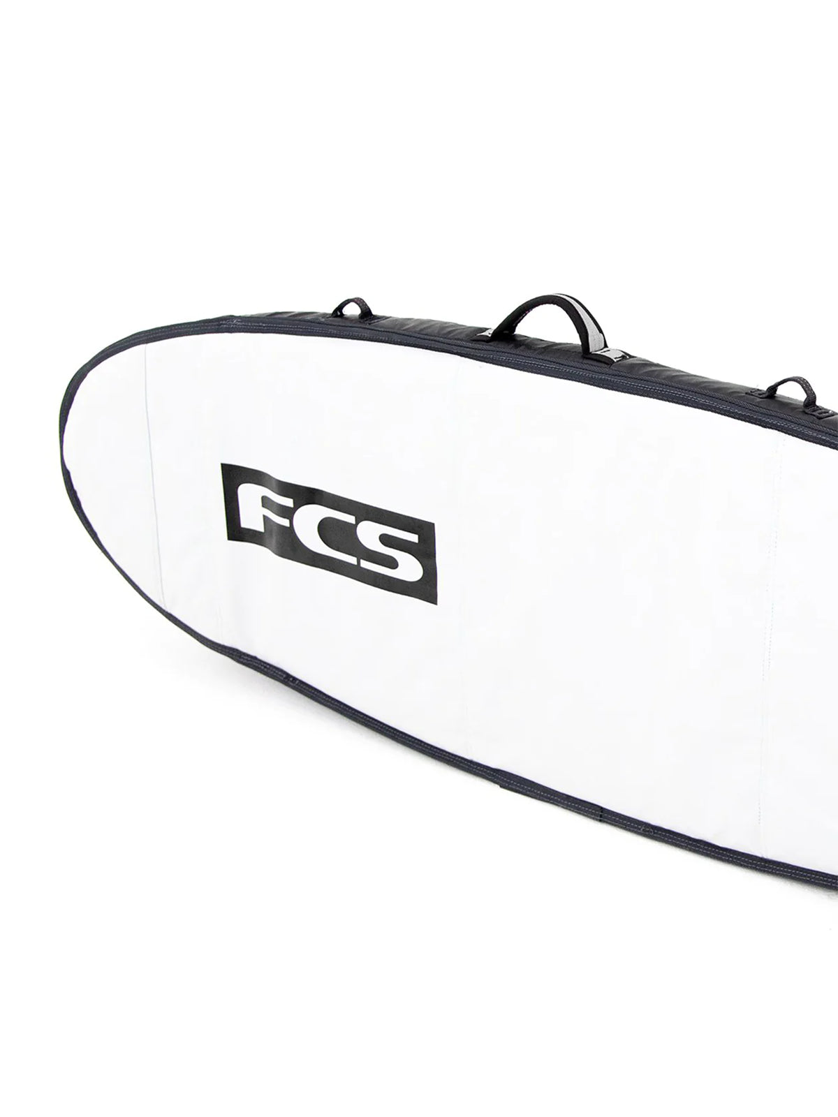 FCS Fins Surfboardbag Travel 1 Longboard 9'2 Black Grey