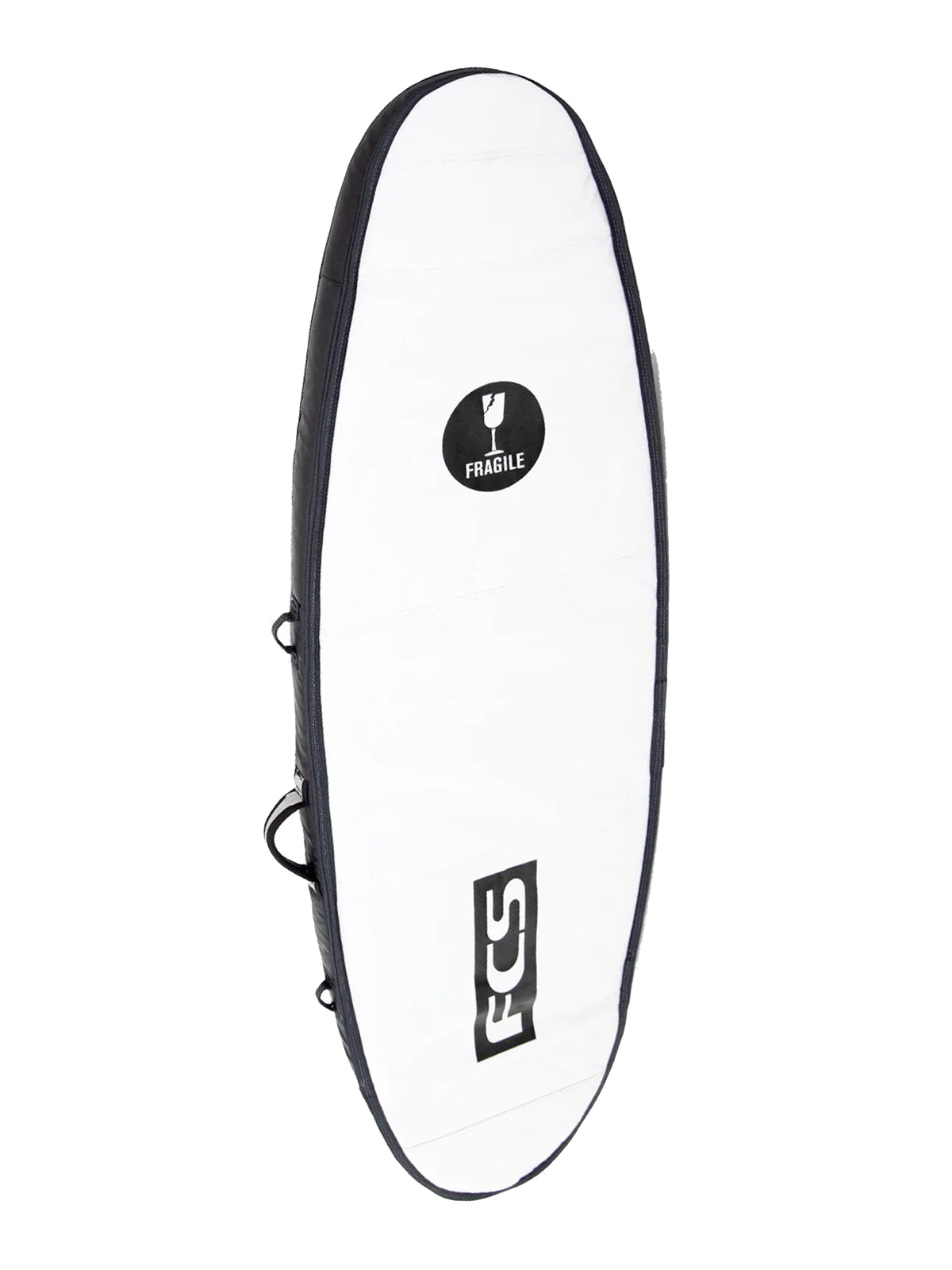 FCS Fins Surfboardbag Travel 2 Funboard 6'3 Black Grey