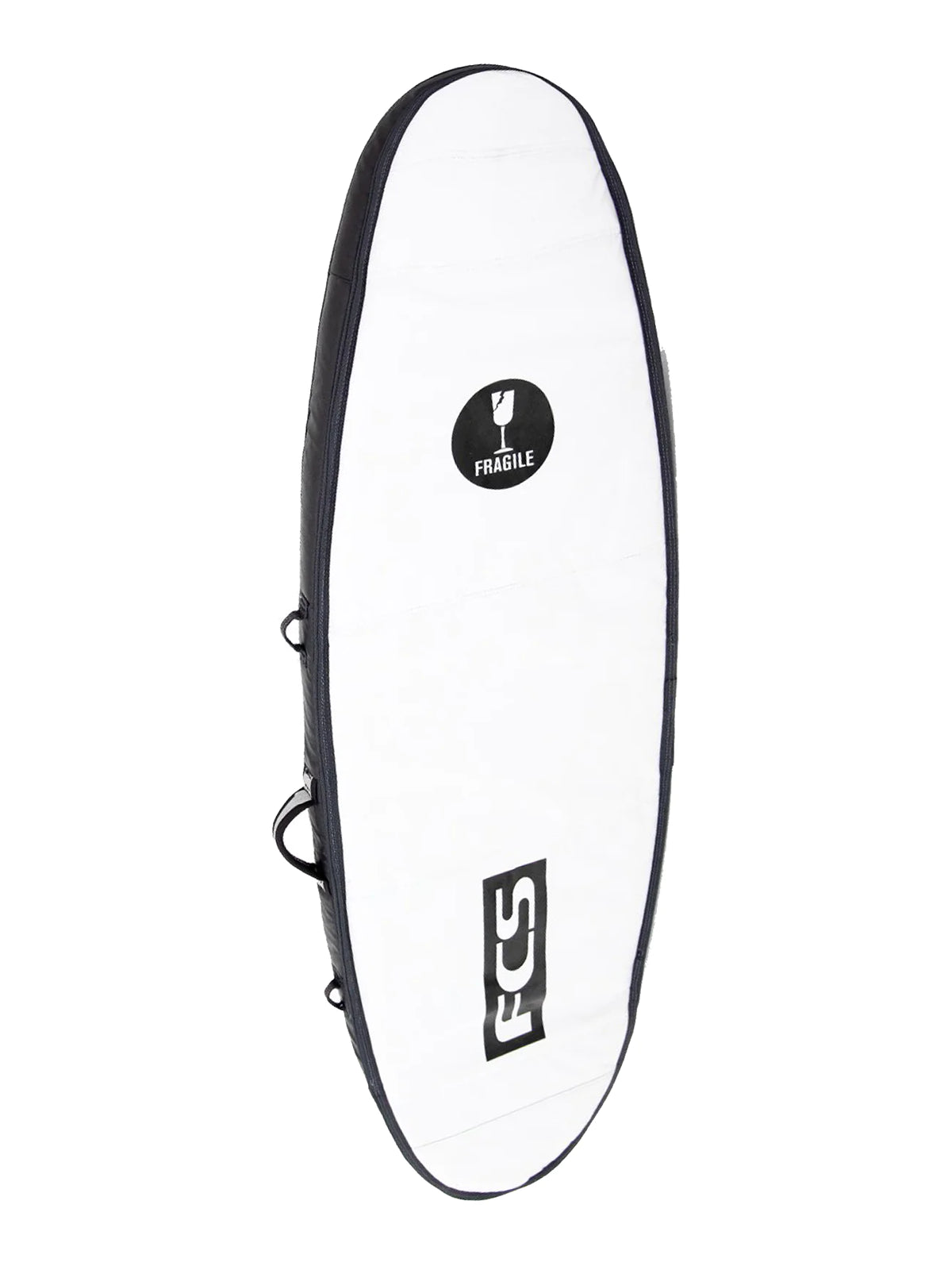 FCS Fins Surfboardbag Travel 2 Funboard 6'7 Black Grey
