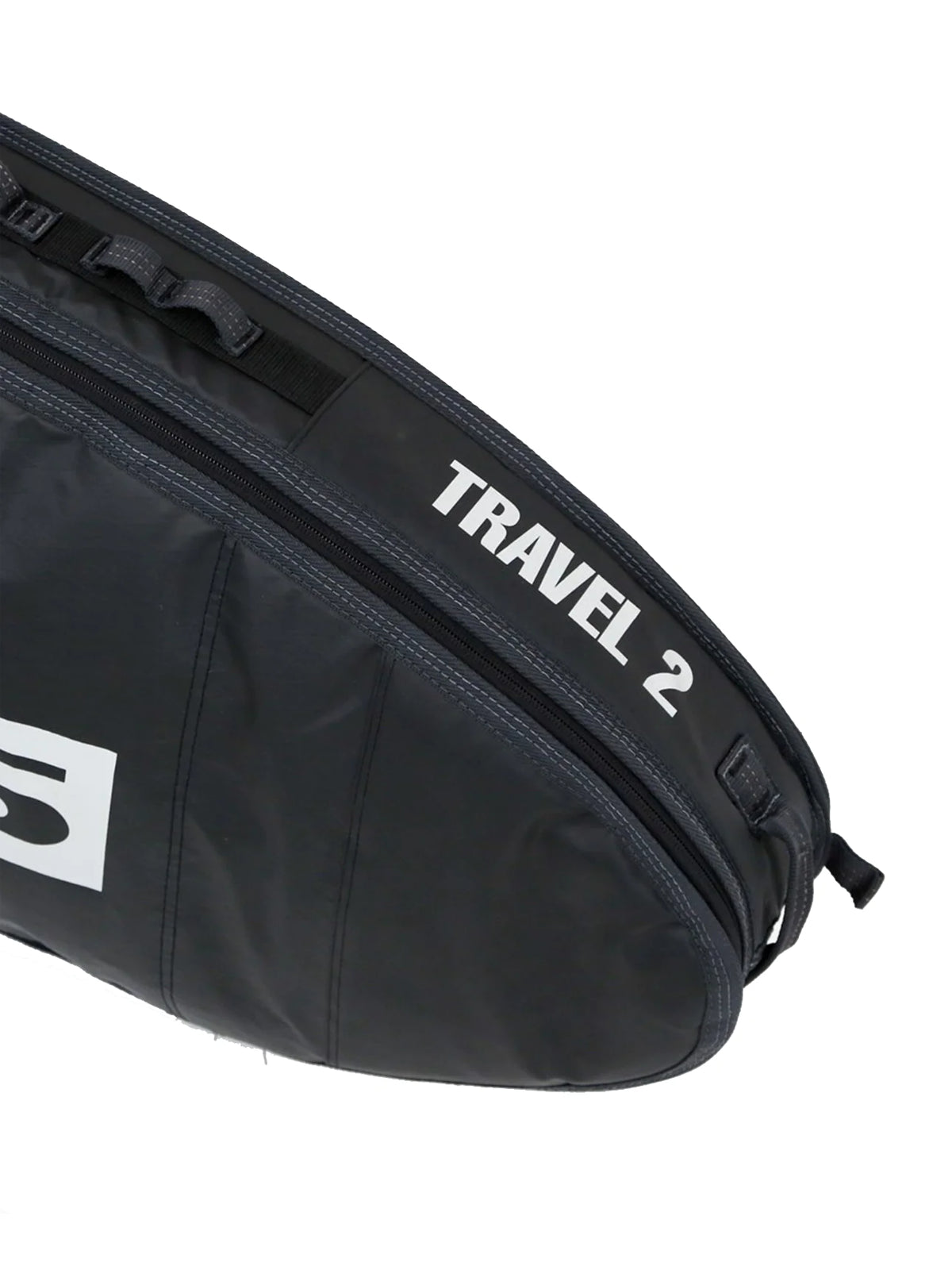 FCS Fins Surfboardbag Travel 2 Funboard 7'0 Black Grey