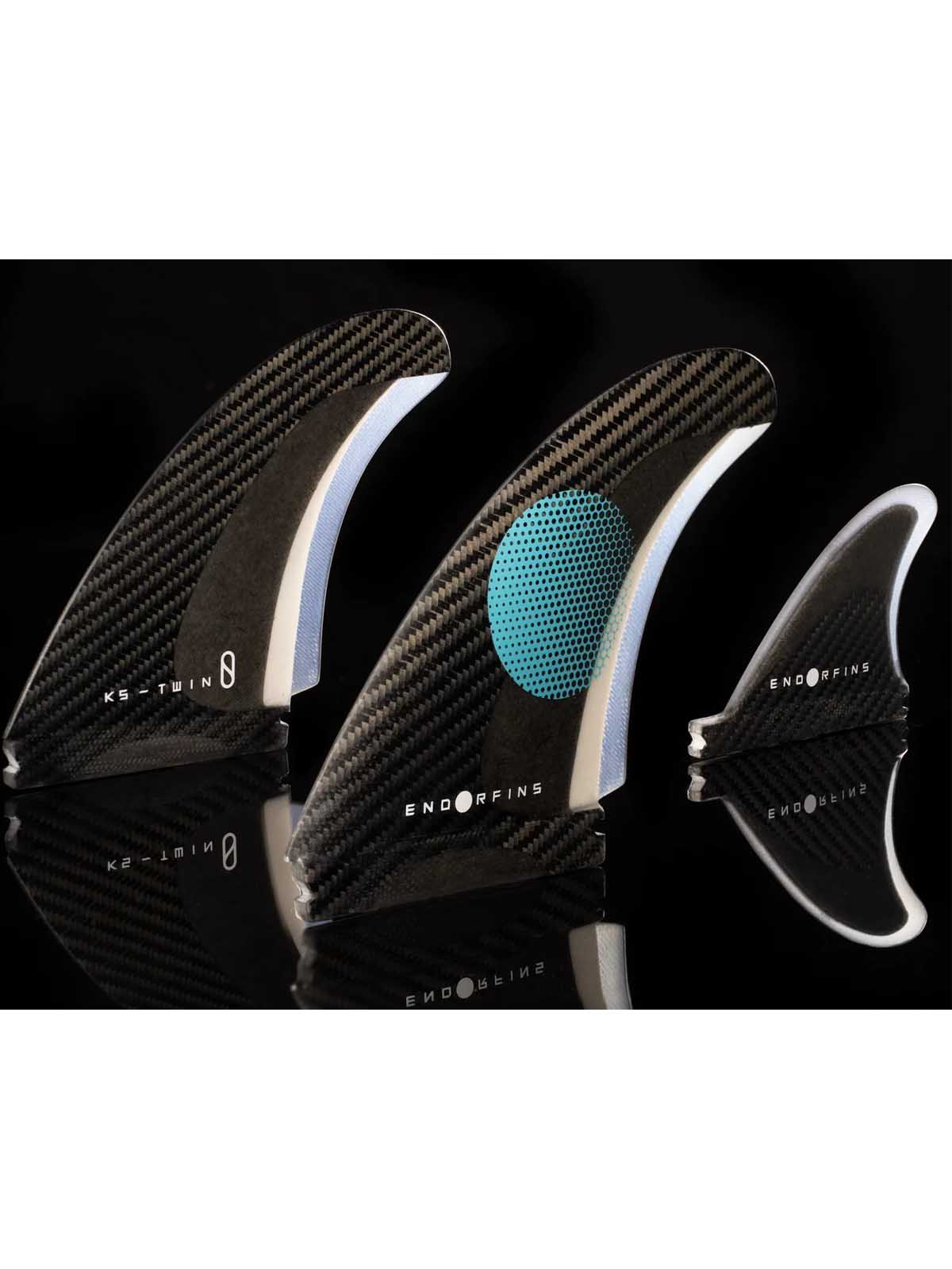 Endorfins KS Twin + 2 Set Futures Black/Blue