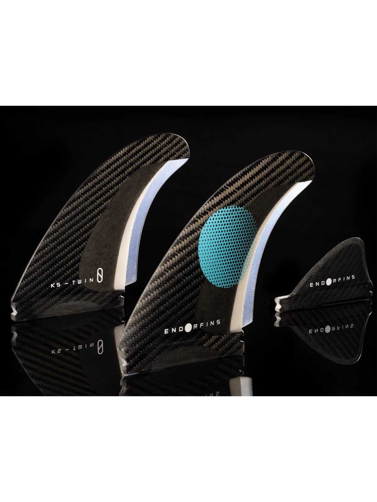Endorfins KS Twin + 2 Set Futures Black/Blue