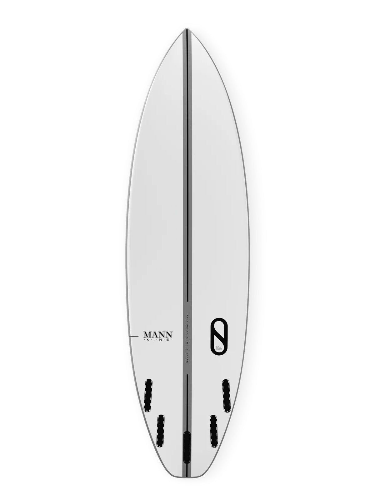 Firewire Surfboards FRK+ I-Bolic Core Squash Grey 5'10