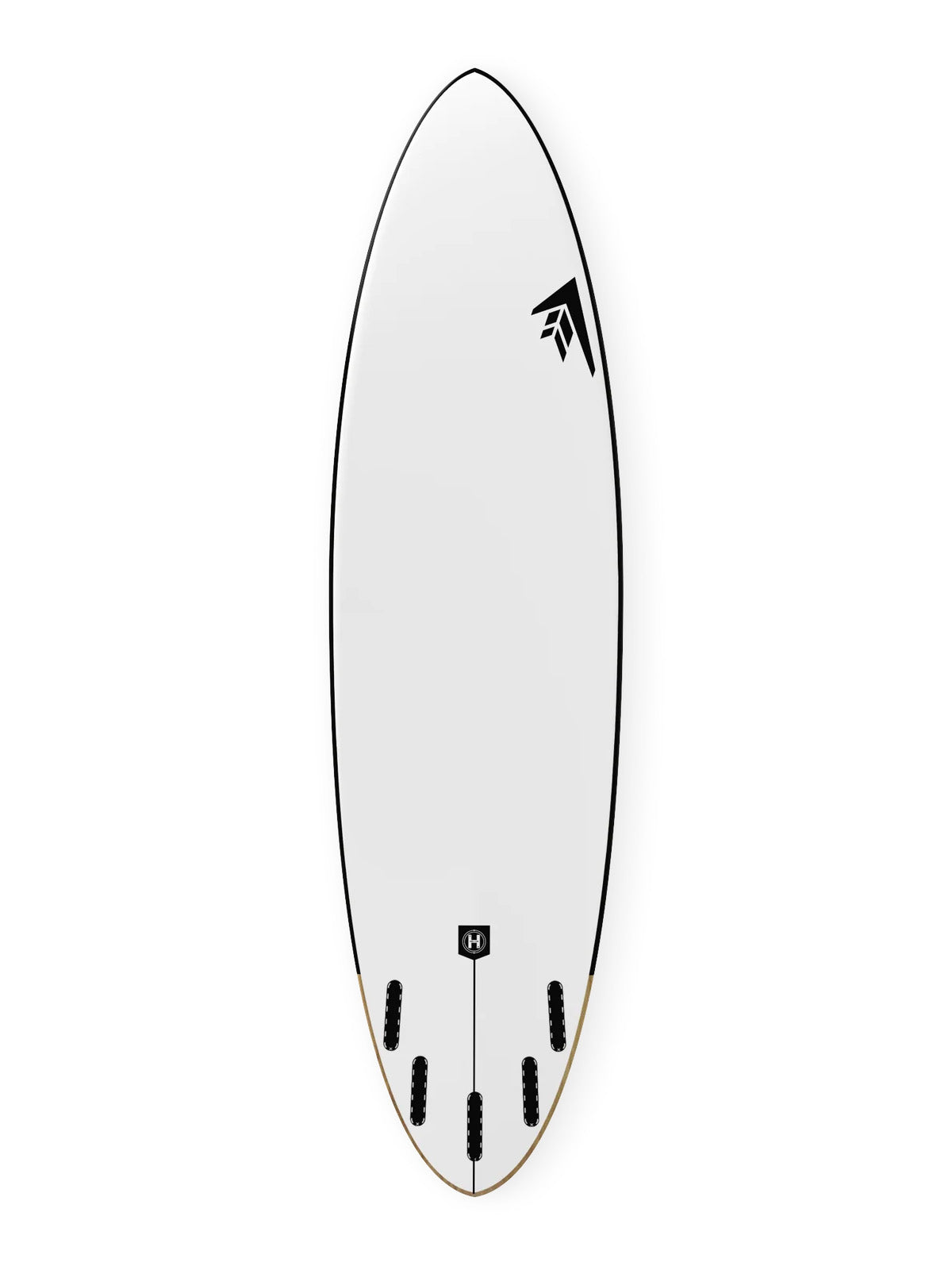 Firewire Surfboards Long Rider Helium Round White 7'2