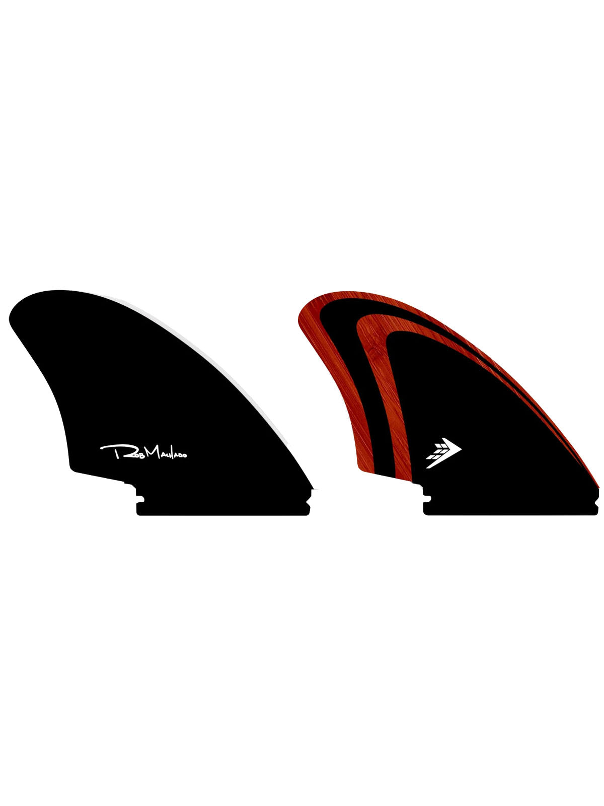 Firewire Surfboards Machado Too Fish Twin Fin Set Red/Black