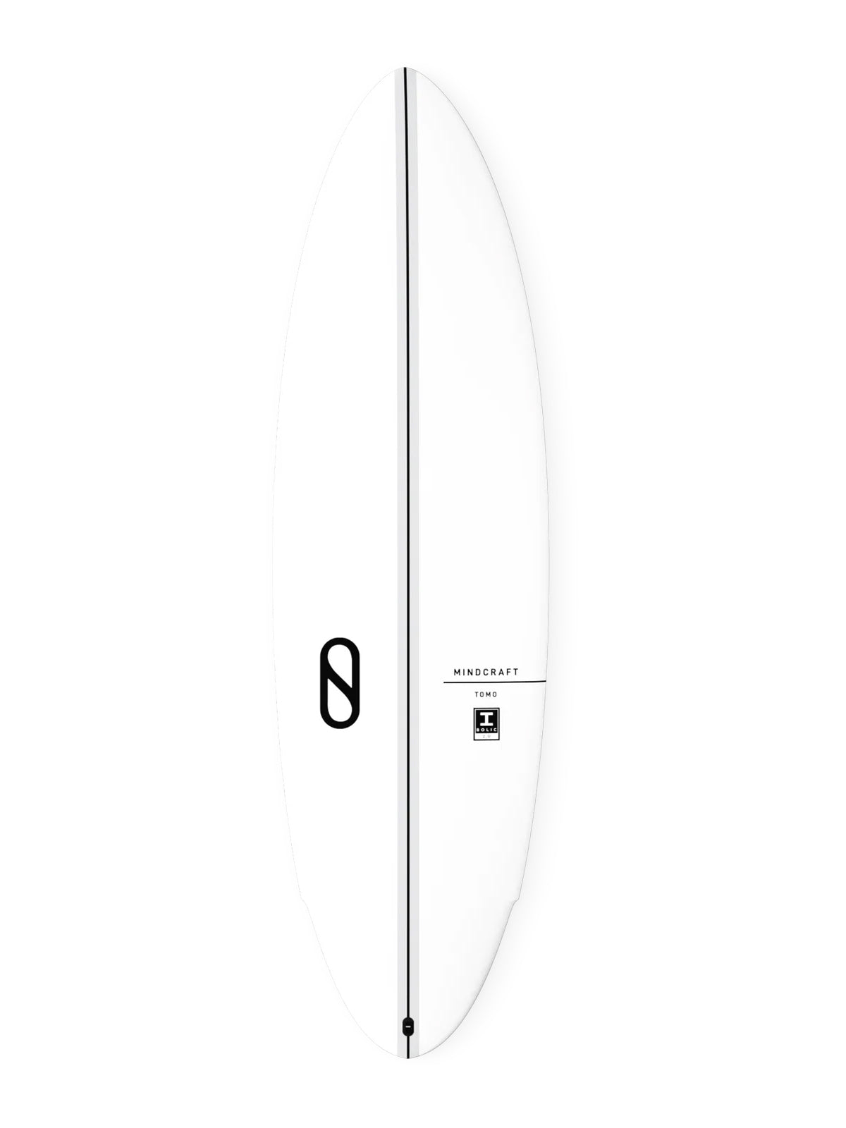 Firewire Surfboards Mindcraft I-Bolic 2.0 Round Pin White 6'3