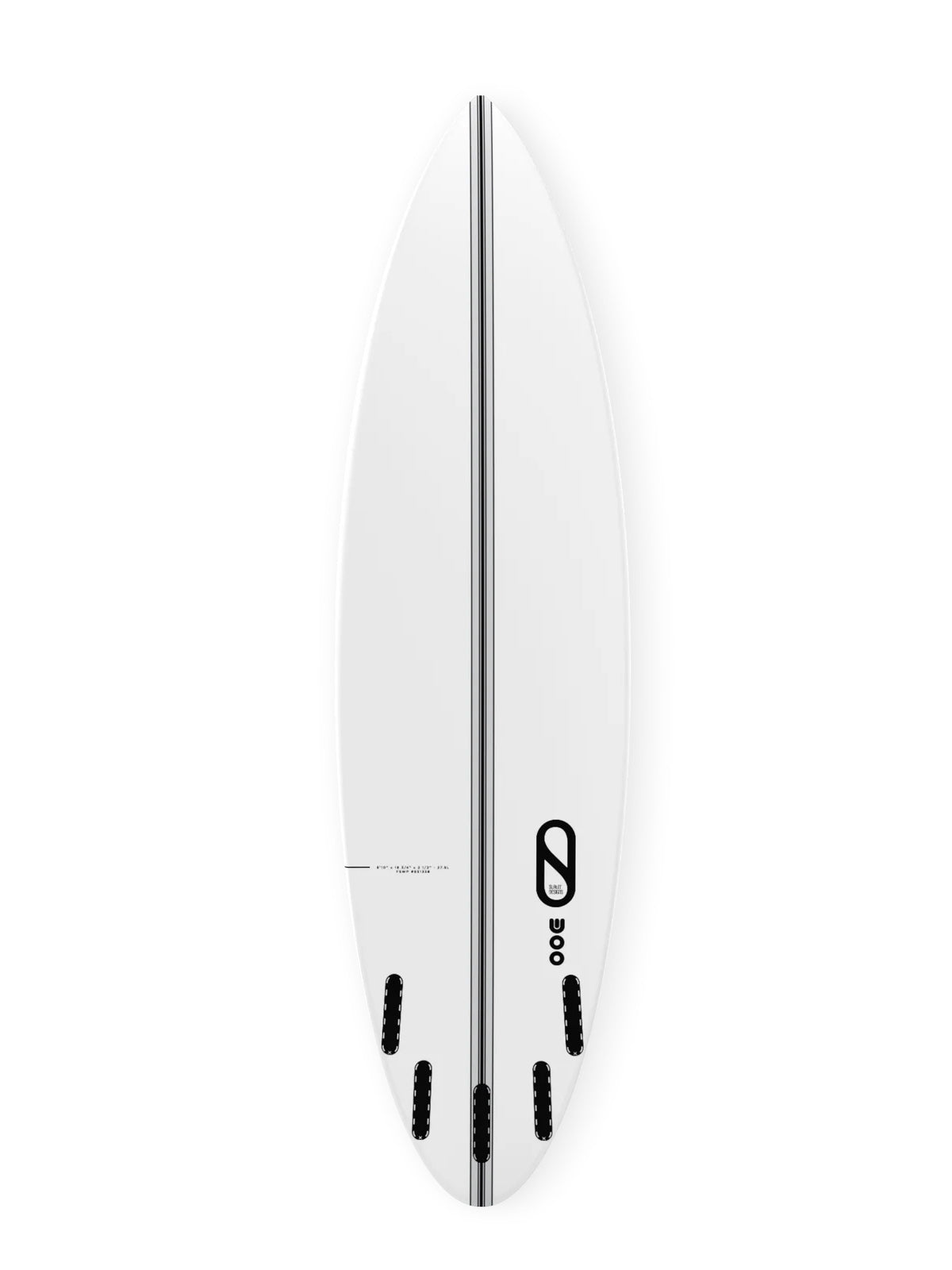 Firewire Surfboards Spaceship I-Bolic 2.0 Round Pin White 5'10