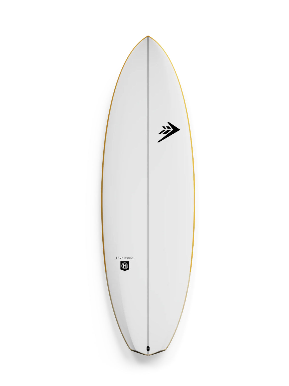 Firewire Surfboards Spun Honey Helium Diamond Yellow 5'4