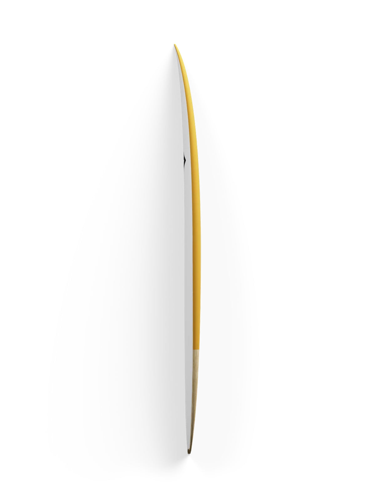 Firewire Surfboards Spun Honey Helium Diamond Yellow 5'4