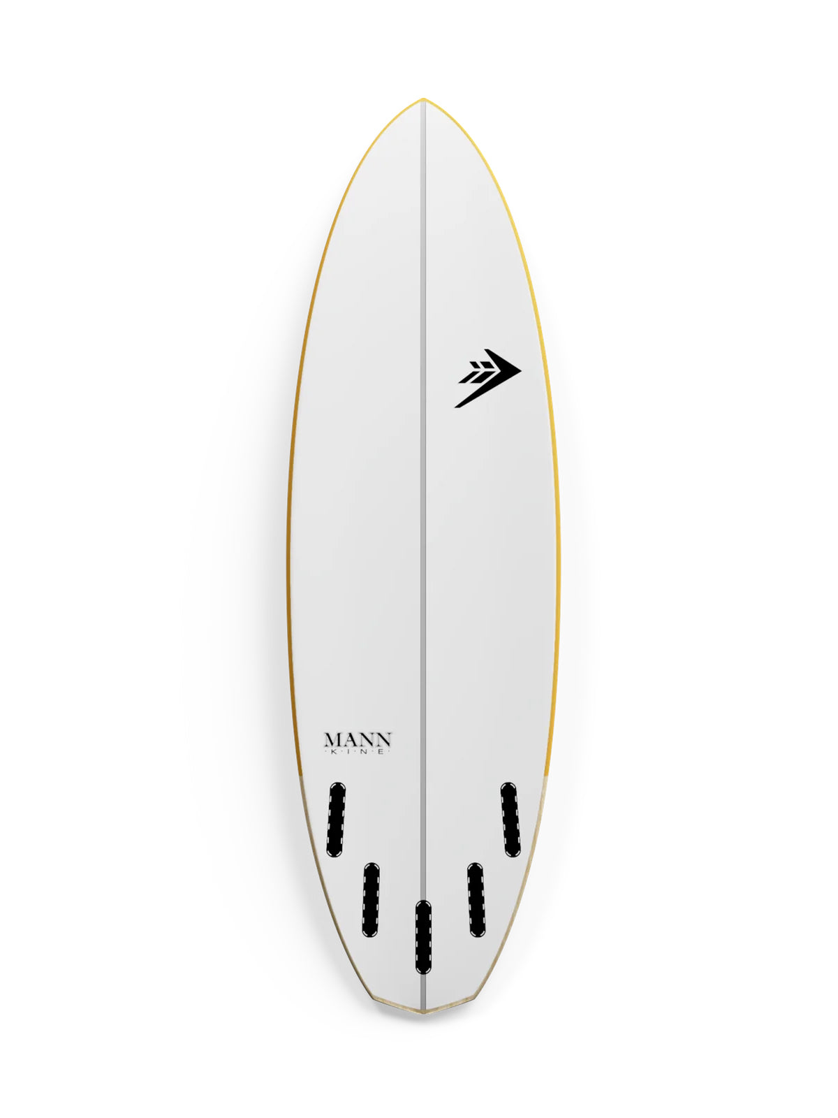 Firewire Surfboards Spun Honey Helium Diamond Yellow 5'4