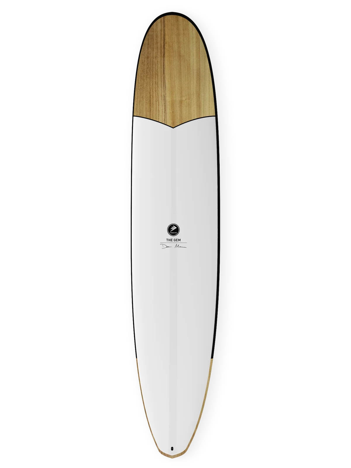 Firewire Surfboards The Gem Helium Diamond White 9'8