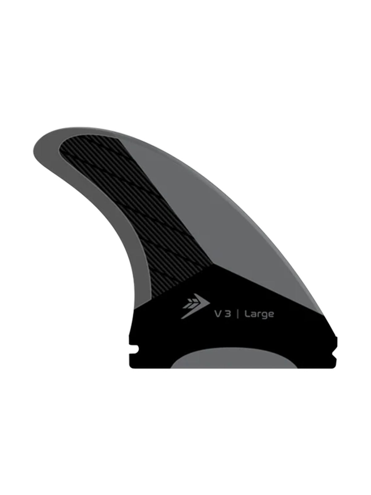 Firewire Surfboards Velox 3-Fin Set Charcoal Large