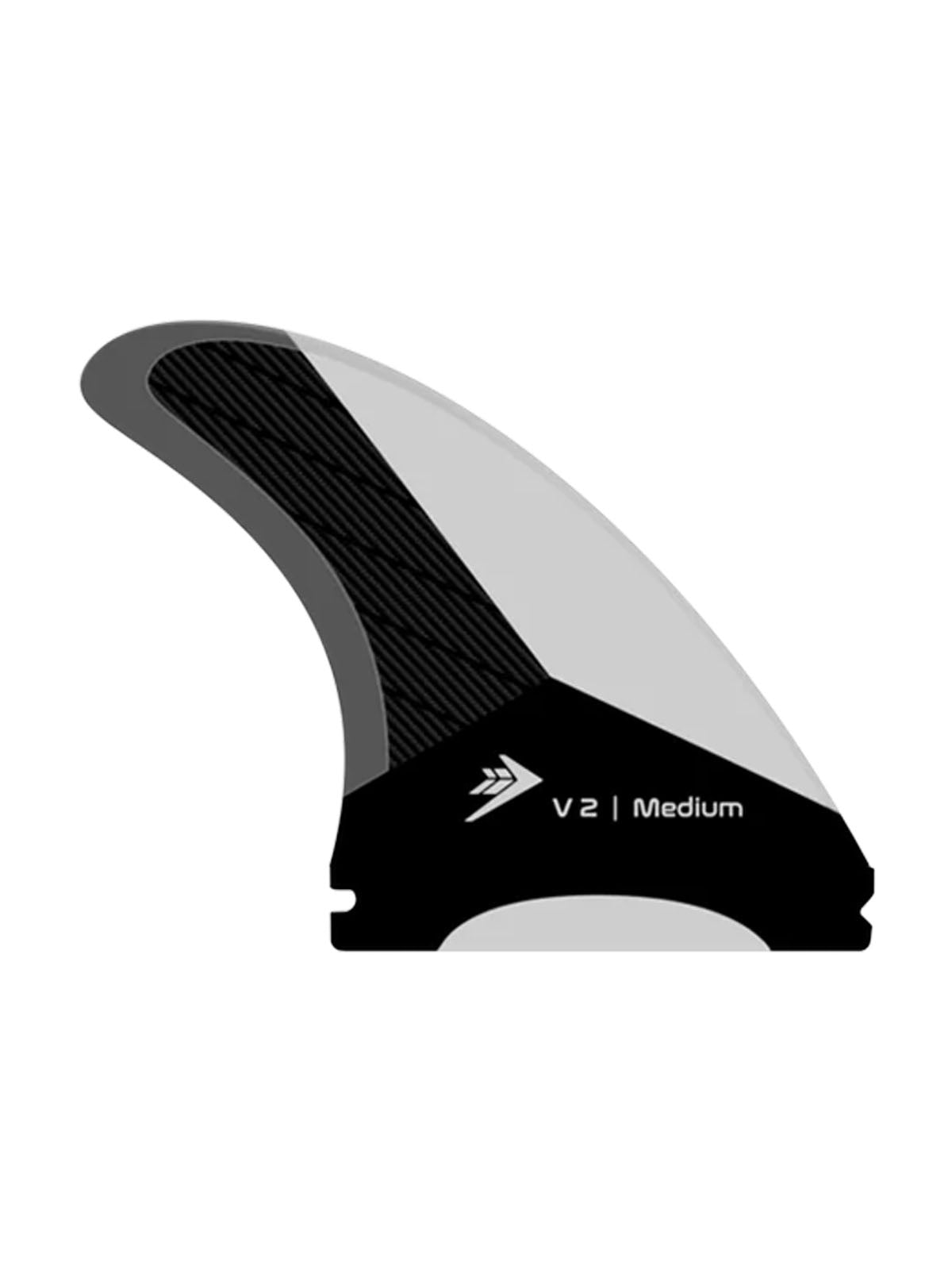 Firewire Surfboards Velox 3-Fin Set White Medium