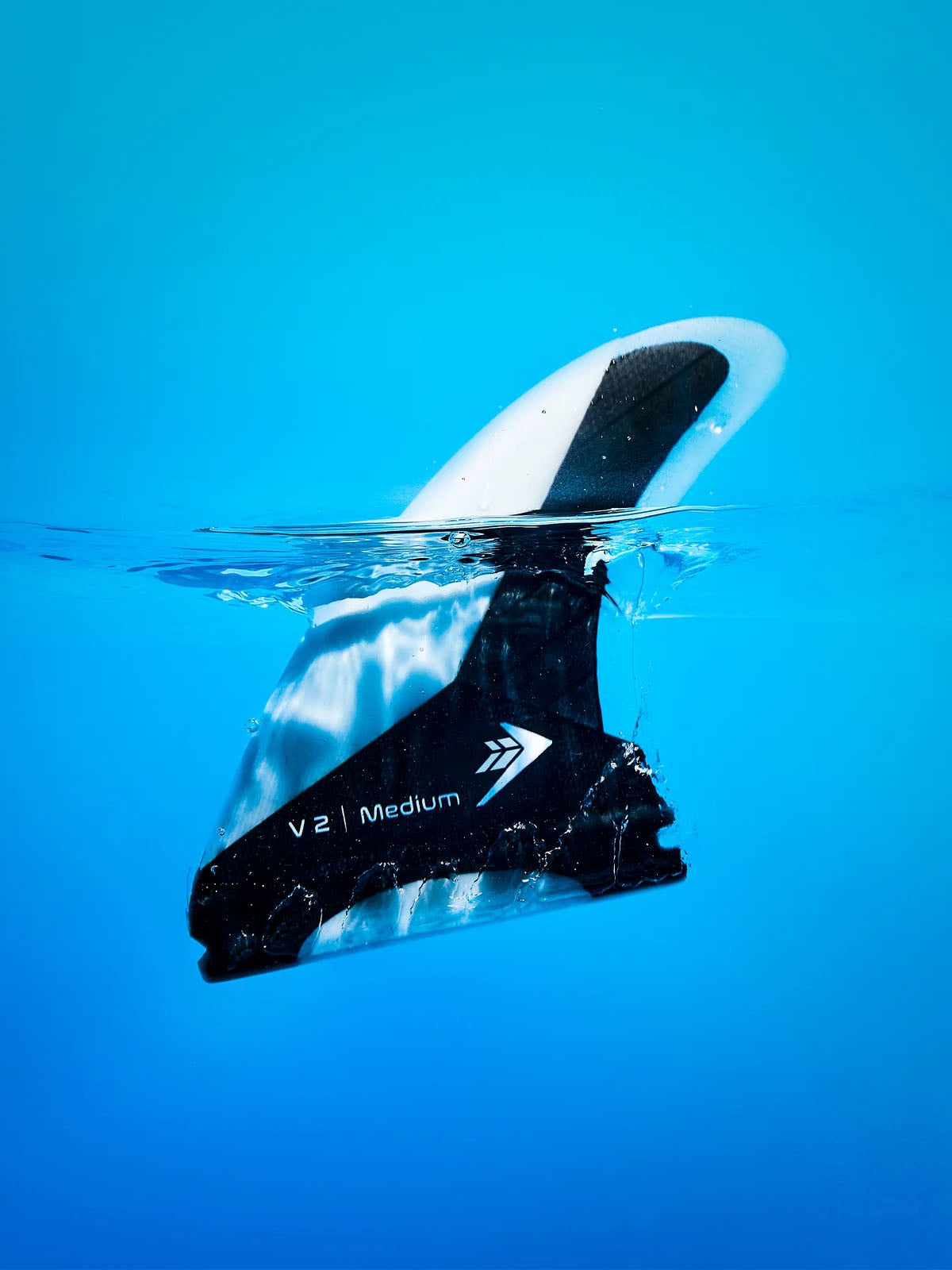 Firewire Surfboards Velox 3-Fin Set White Medium