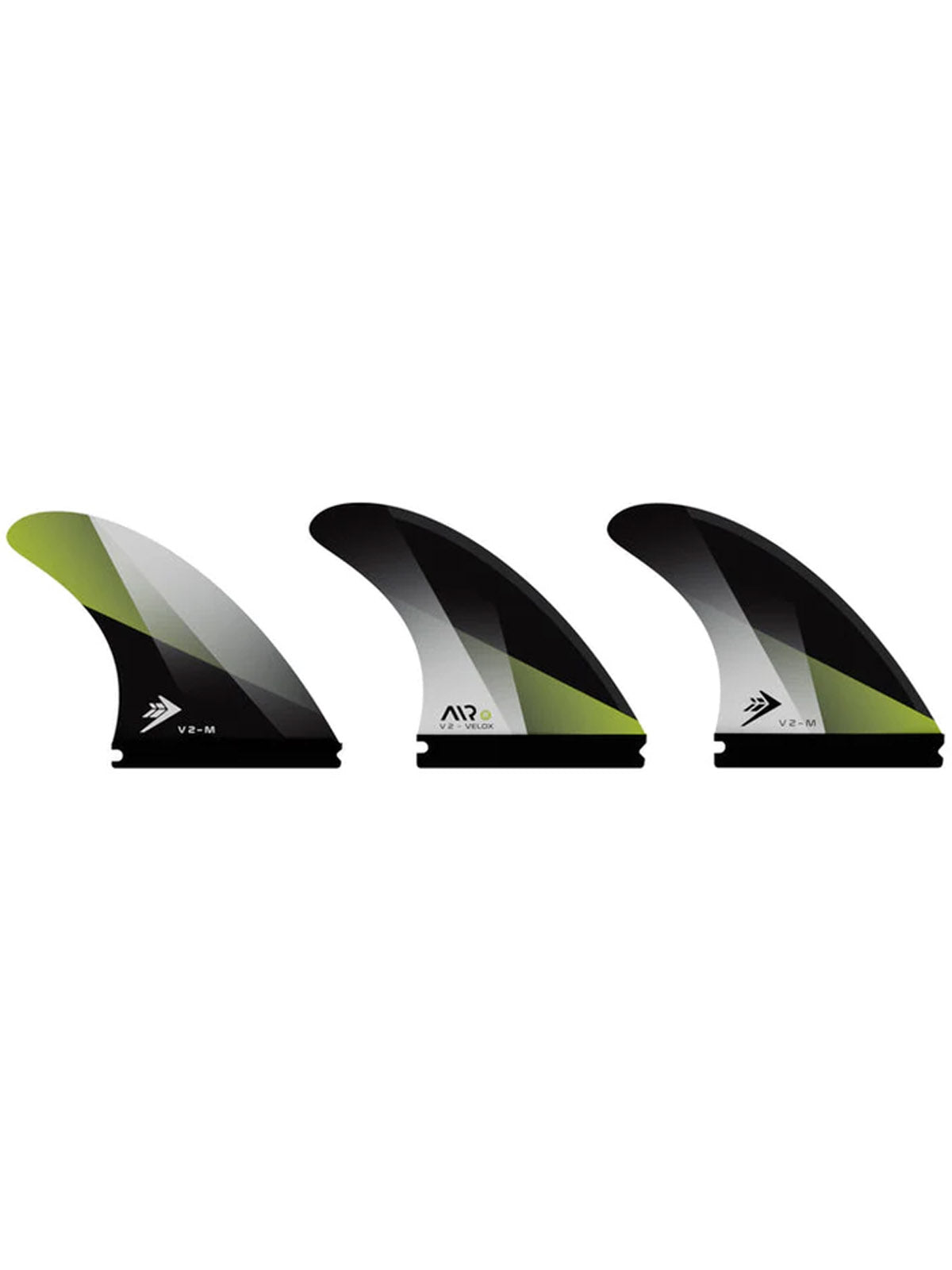 Firewire Surfboards Velox 5-Fin Set Green Medium