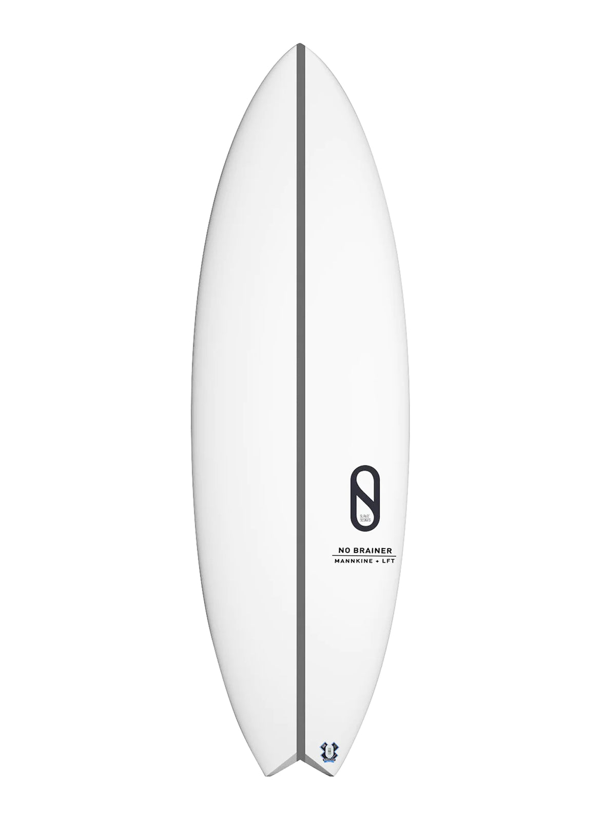 Firewire Surfboards LFT No Brainer Futures 5-Fin 5'9 Swallow