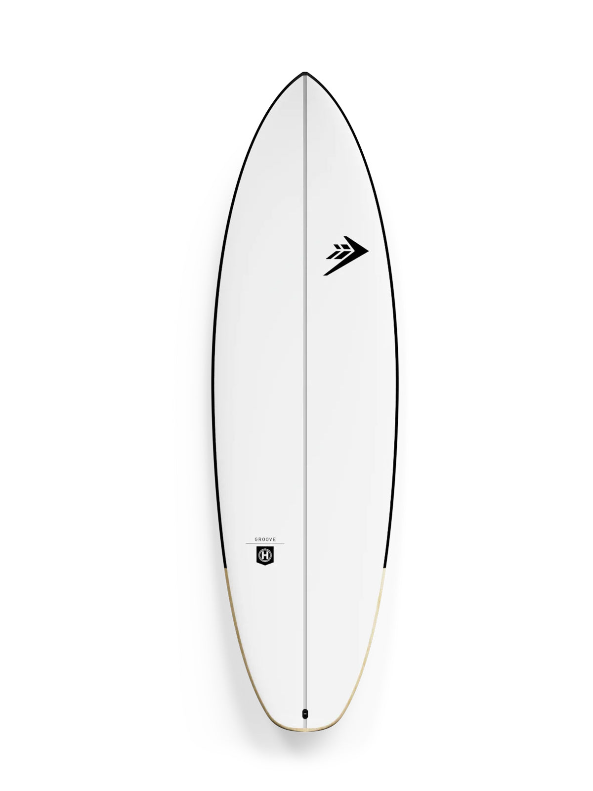 Firewire Surfboards Groove Helium Squash Tail Black 5'8