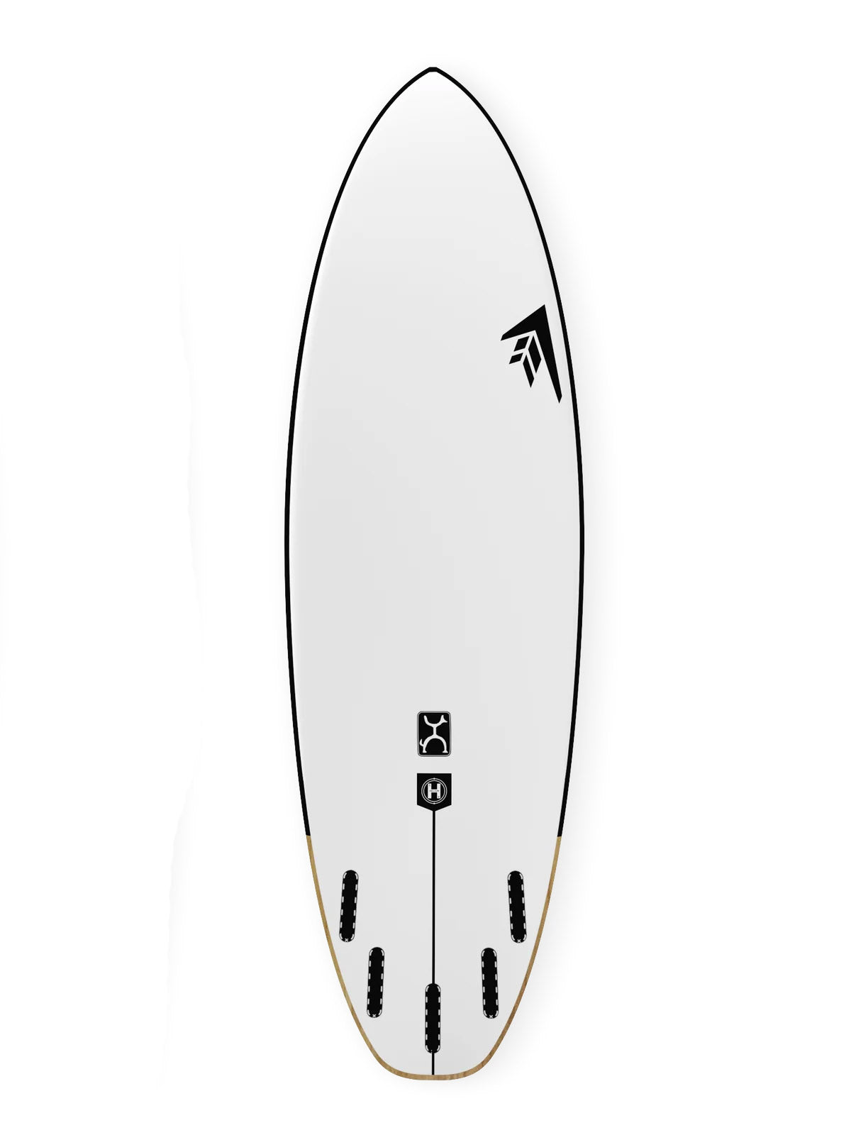 Firewire Surfboards Groove Helium Squash Tail White 5'4