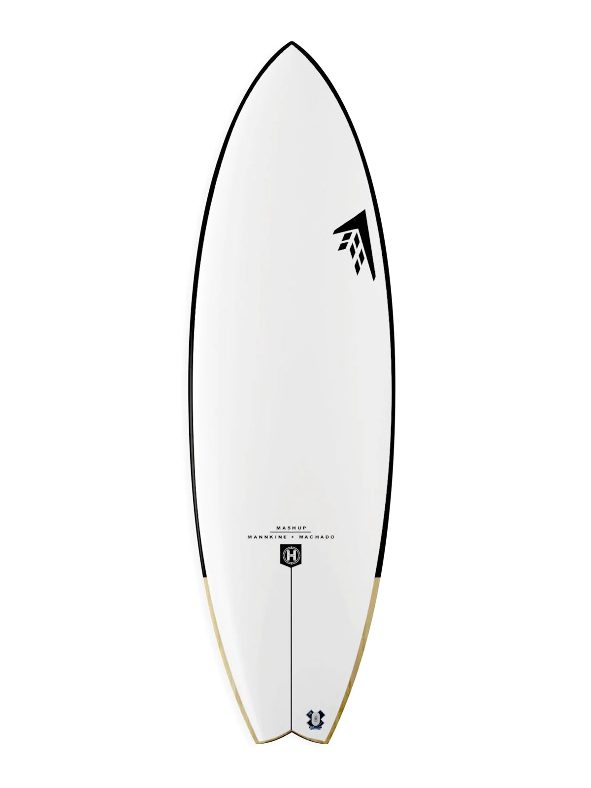 Firewire Surfboards Helium Mashup Swallow White 5'7