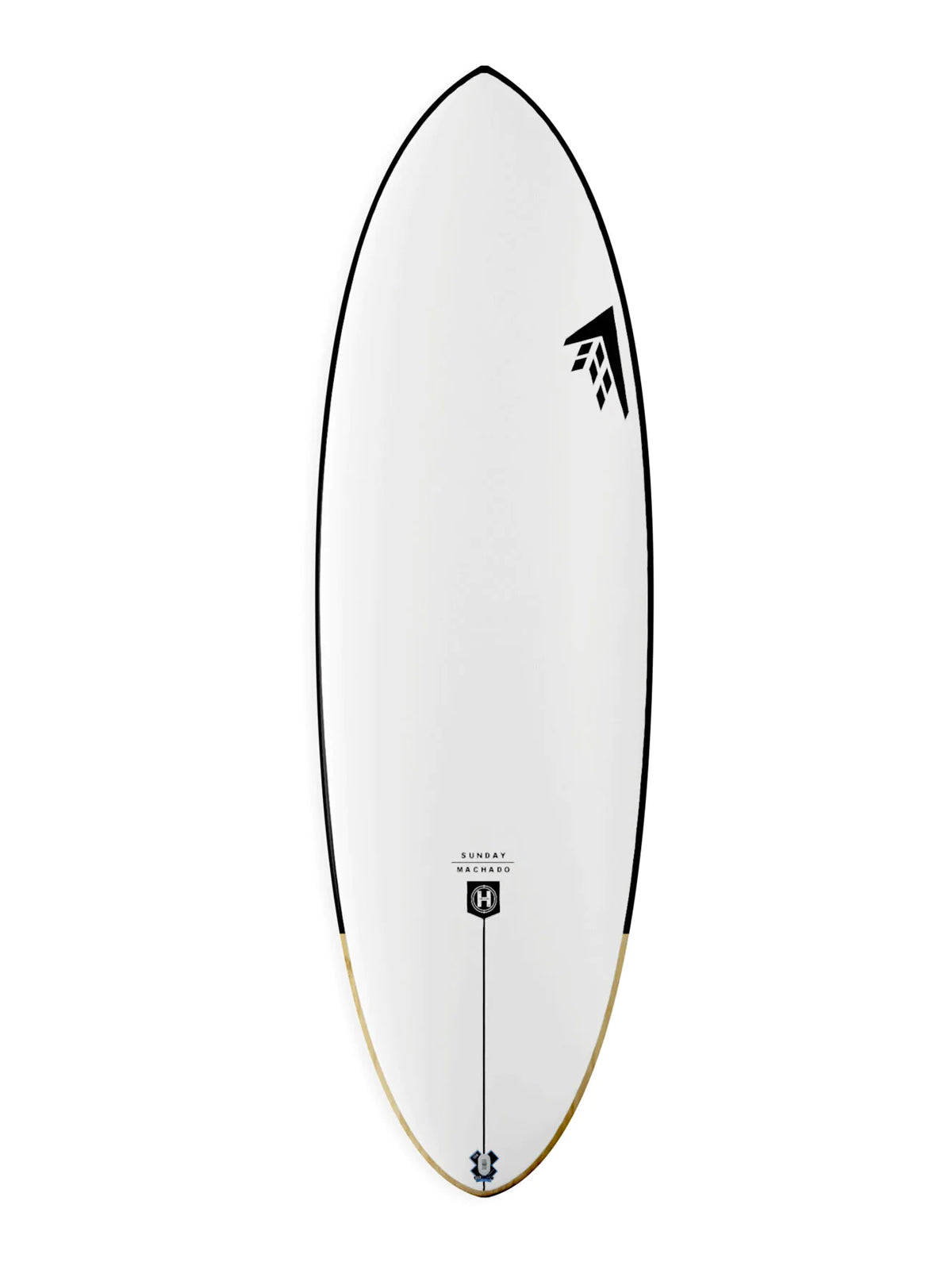 Firewire Surfboards Helium Sunday FCS2 2 + 1 Fin 5'9 Round