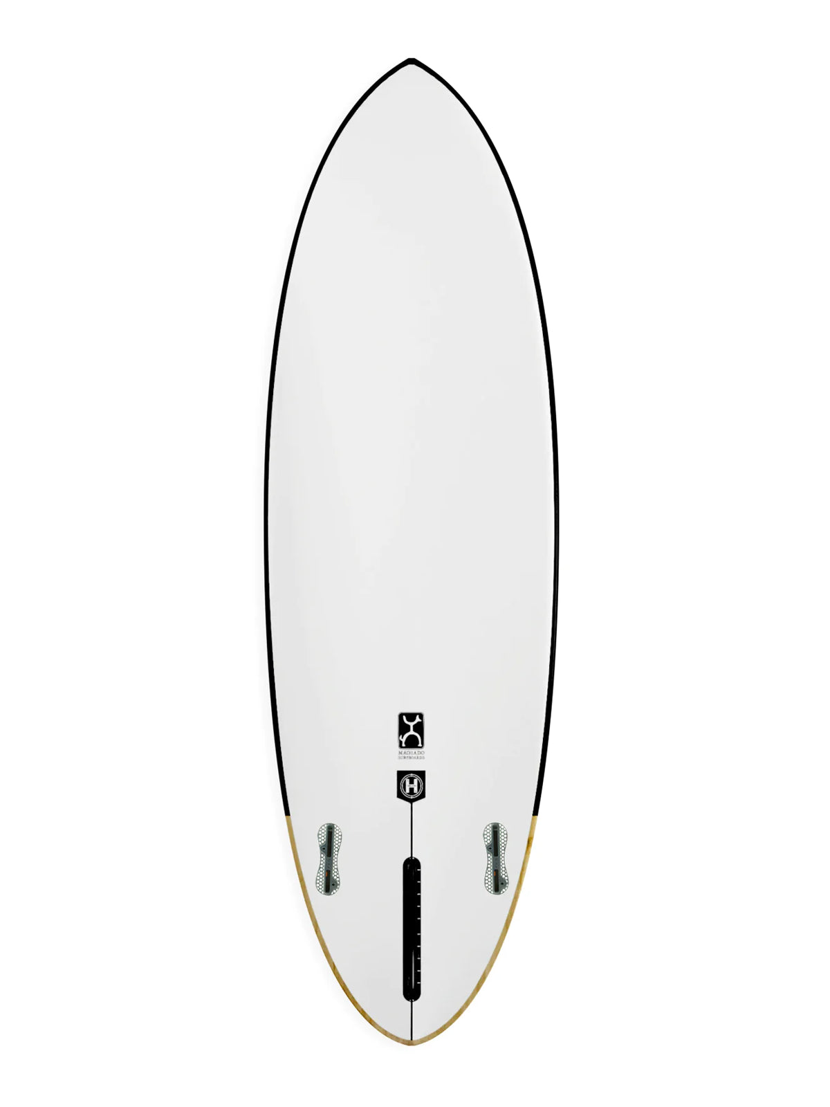 Firewire Surfboards Helium Sunday FCS2 2 + 1 Fin 5'9 Round