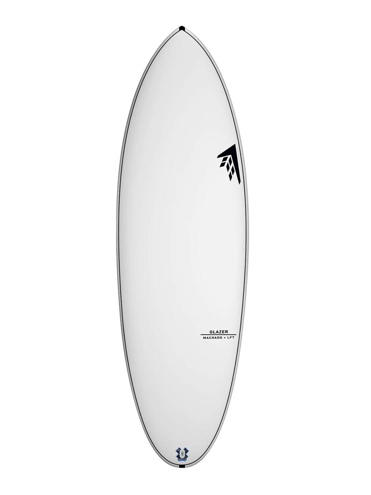 Firewire Surfboards LFT Glazer Futures 3-Fin 5'7" Round Pin