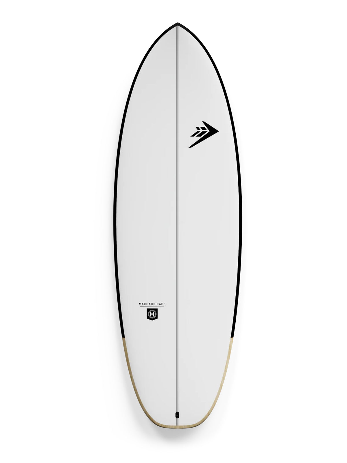 Firewire Surfboards Machadocado Helium Rounded Square Black 2026 5'10