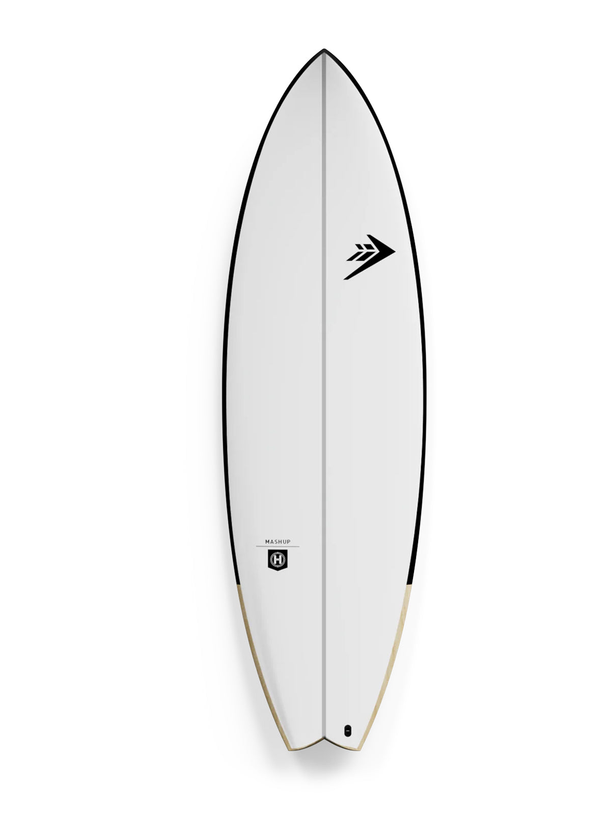 Firewire Surfboards Mashup Helium Swallow Black 2026 6'4