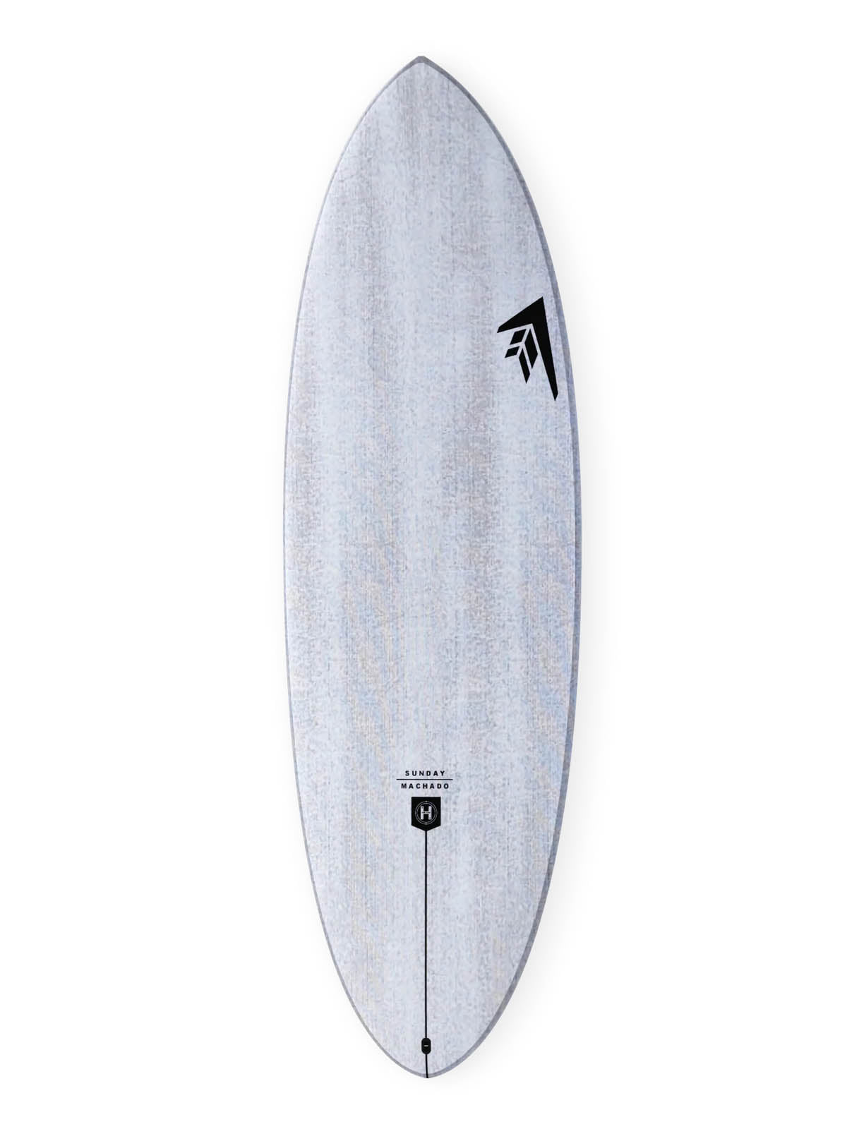 Firewire Surfboards Sunday Futures Fins Twin 7'0 Round Helium Volcanic