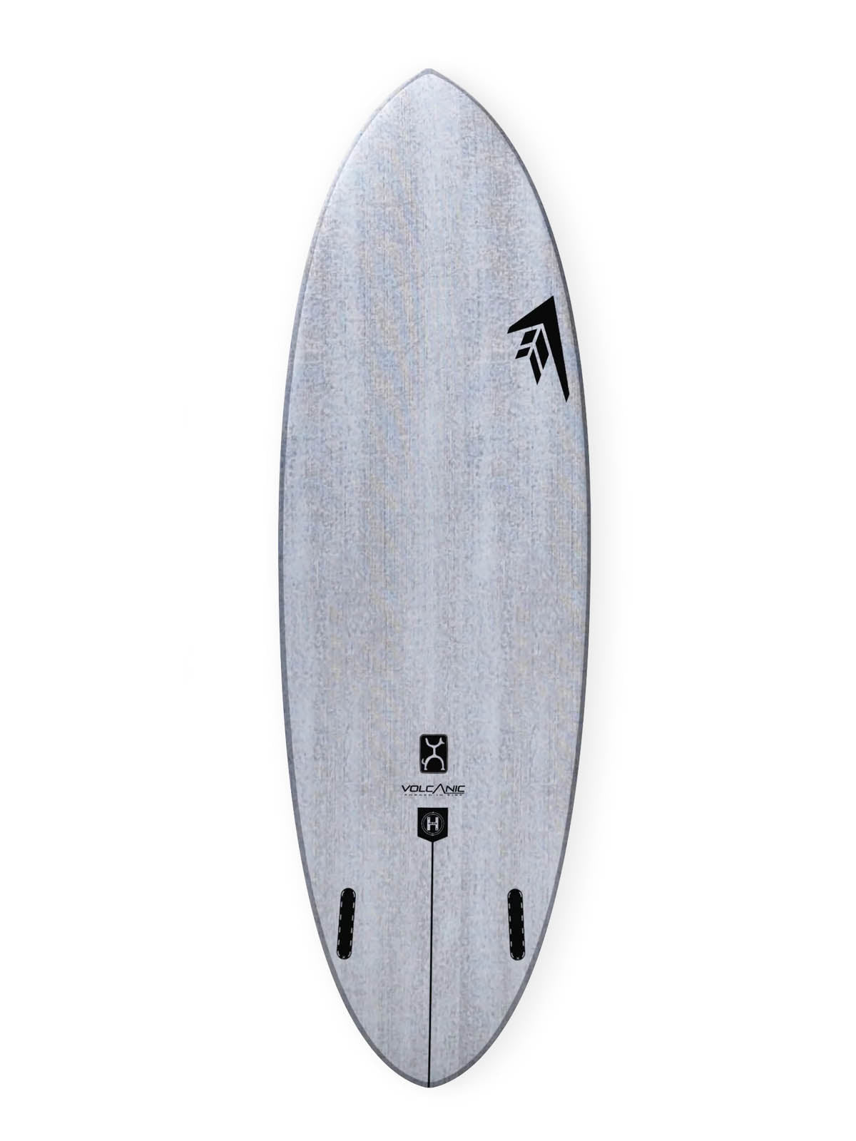 Firewire Surfboards Sunday Futures Fins Twin 7'0 Round Helium Volcanic