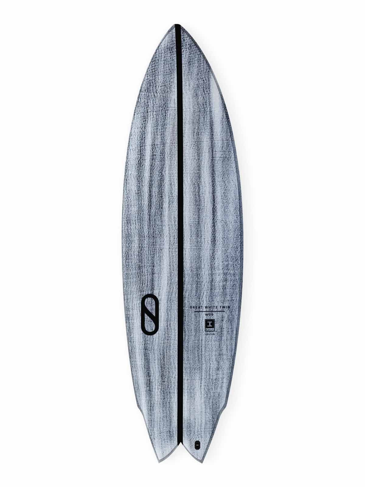Firewire Surfboards Great White Volcanic Ibolic Swallow Twin Fin 6'4