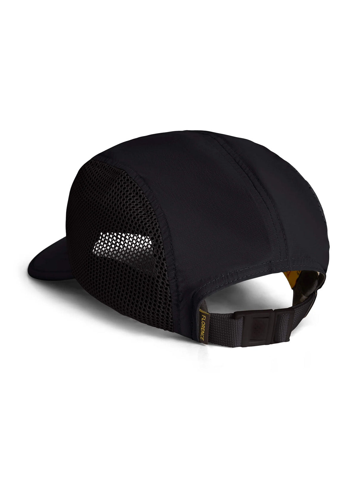 Florence Marine X Airtex Runner Hat Black