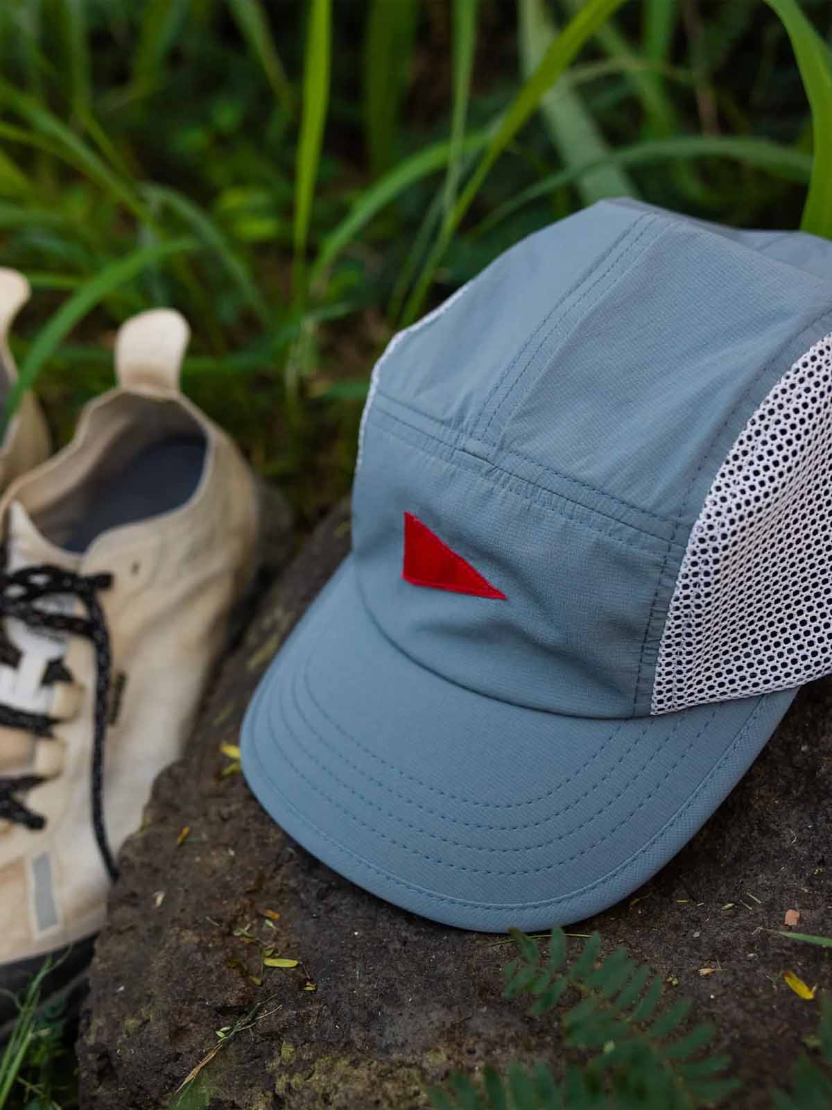 Florence Marine X Airtex Runner Hat Storm