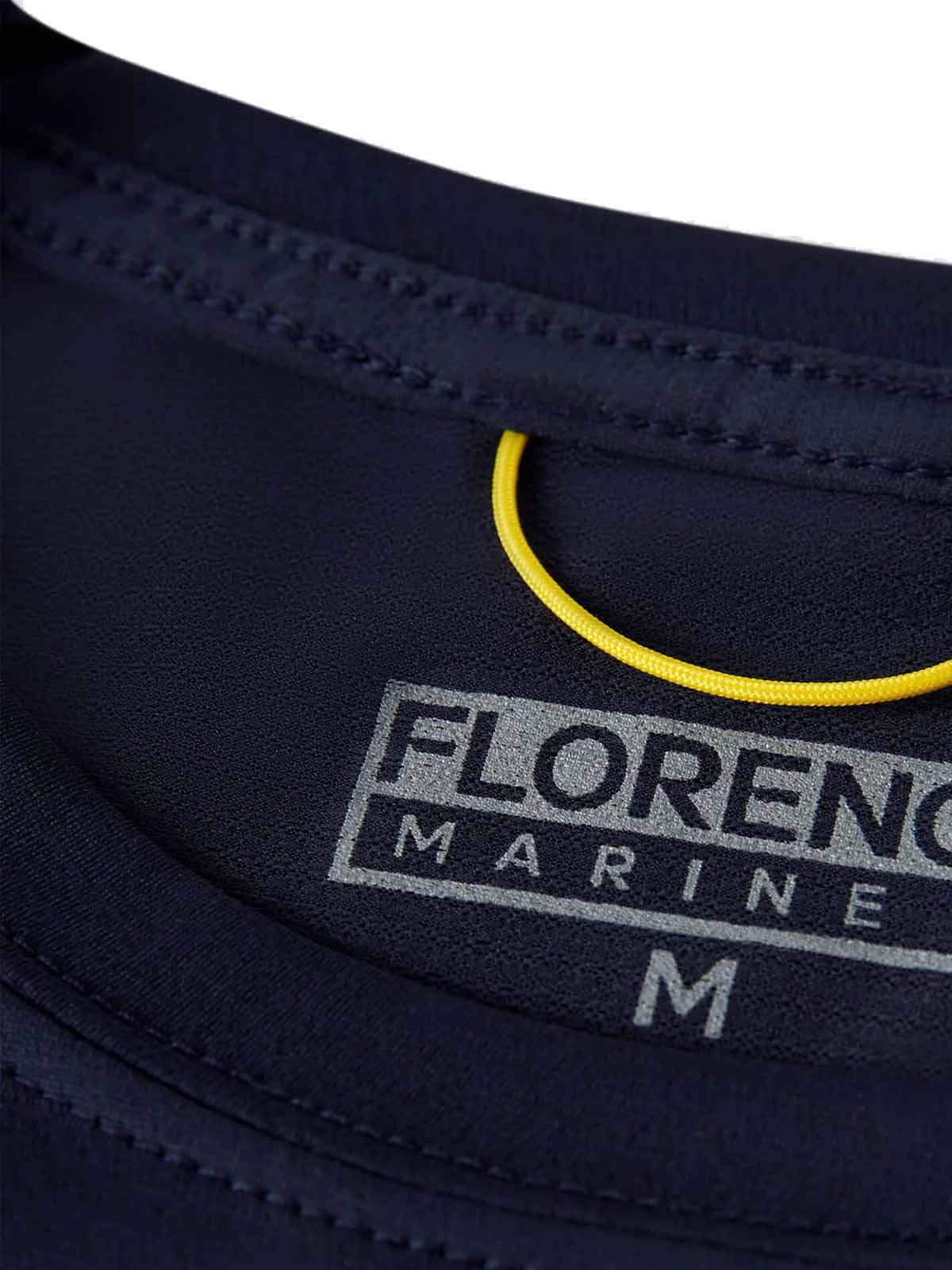Florence Marine X Airtex Short Sleeve UPF30 Shirt Navy
