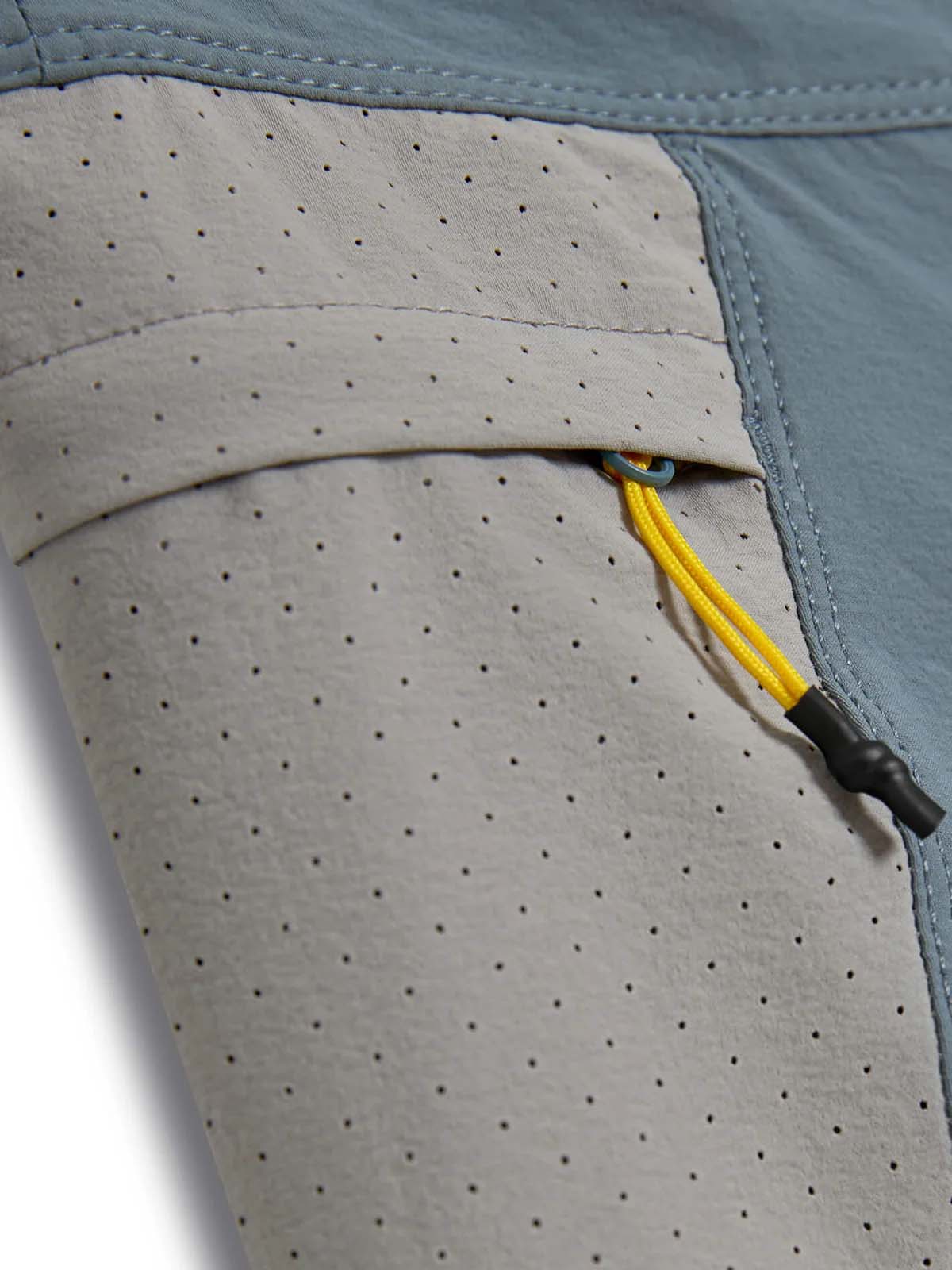 Florence Marine X Cordura Airtex Boardshort Sea Blue