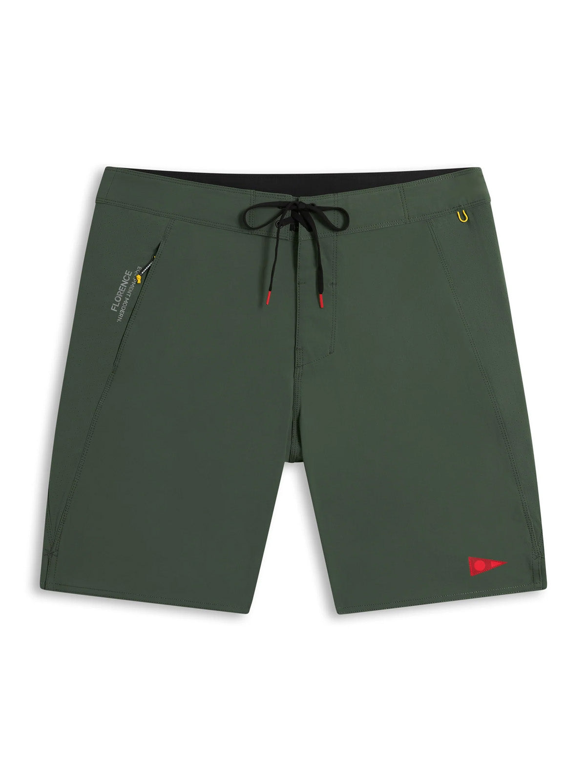 Florence Marine X Cordura Airtex Boardshort Thyme