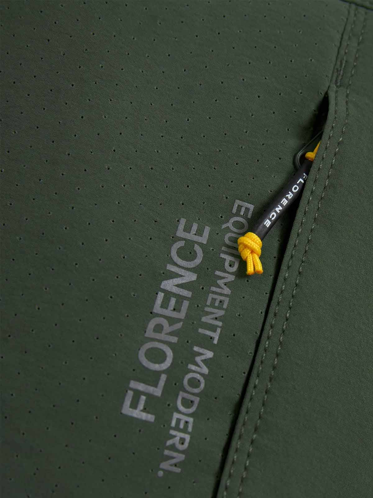 Florence Marine X Cordura Airtex Boardshort Thyme