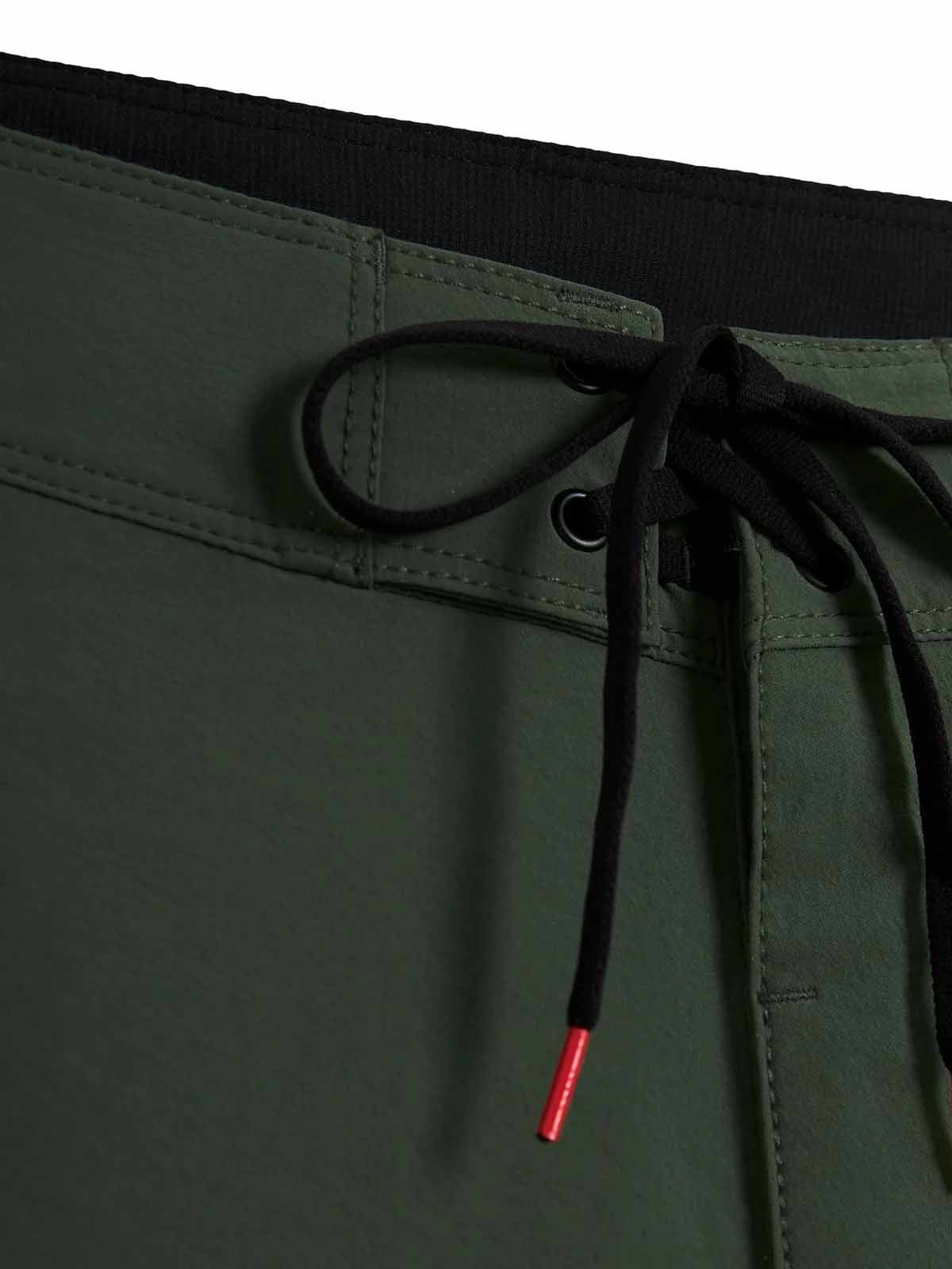 Florence Marine X Cordura Airtex Boardshort Thyme