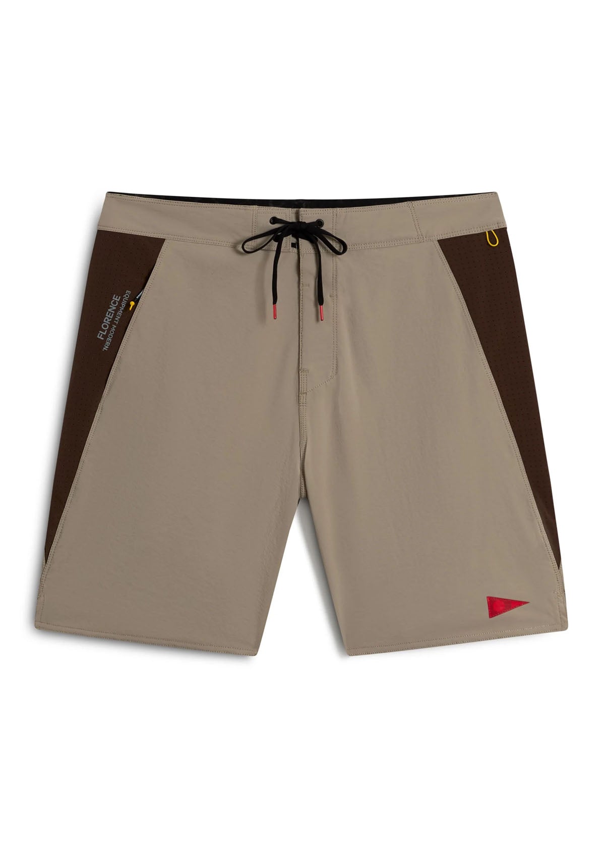 Florence Marine X Cordura Airtex Boardshort Vintage Khaki