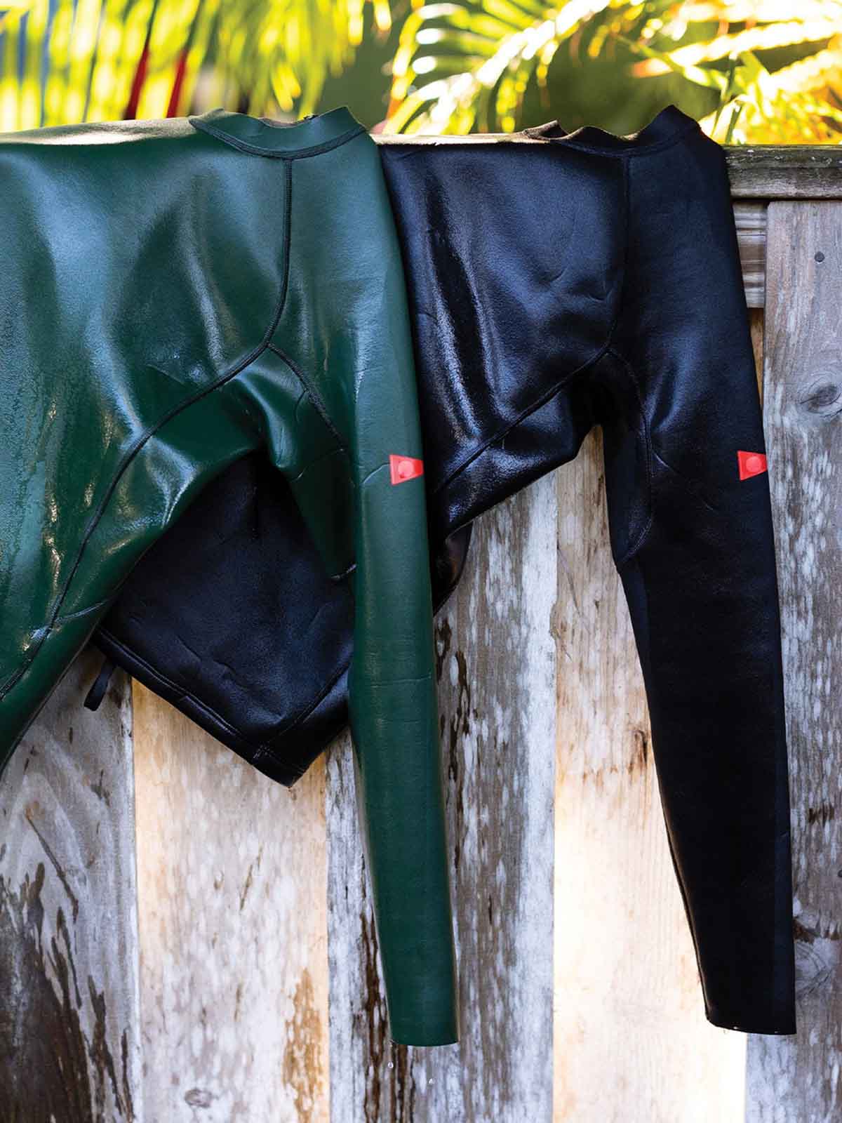 Florence Marine X 1.5MM Flat Lock Wetsuit Jacket Black