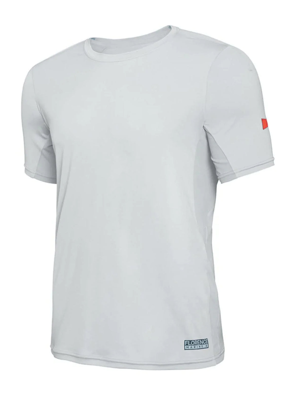 Florence Marine X Sun Pro Short Sleeve UPF Shirt Light Grey