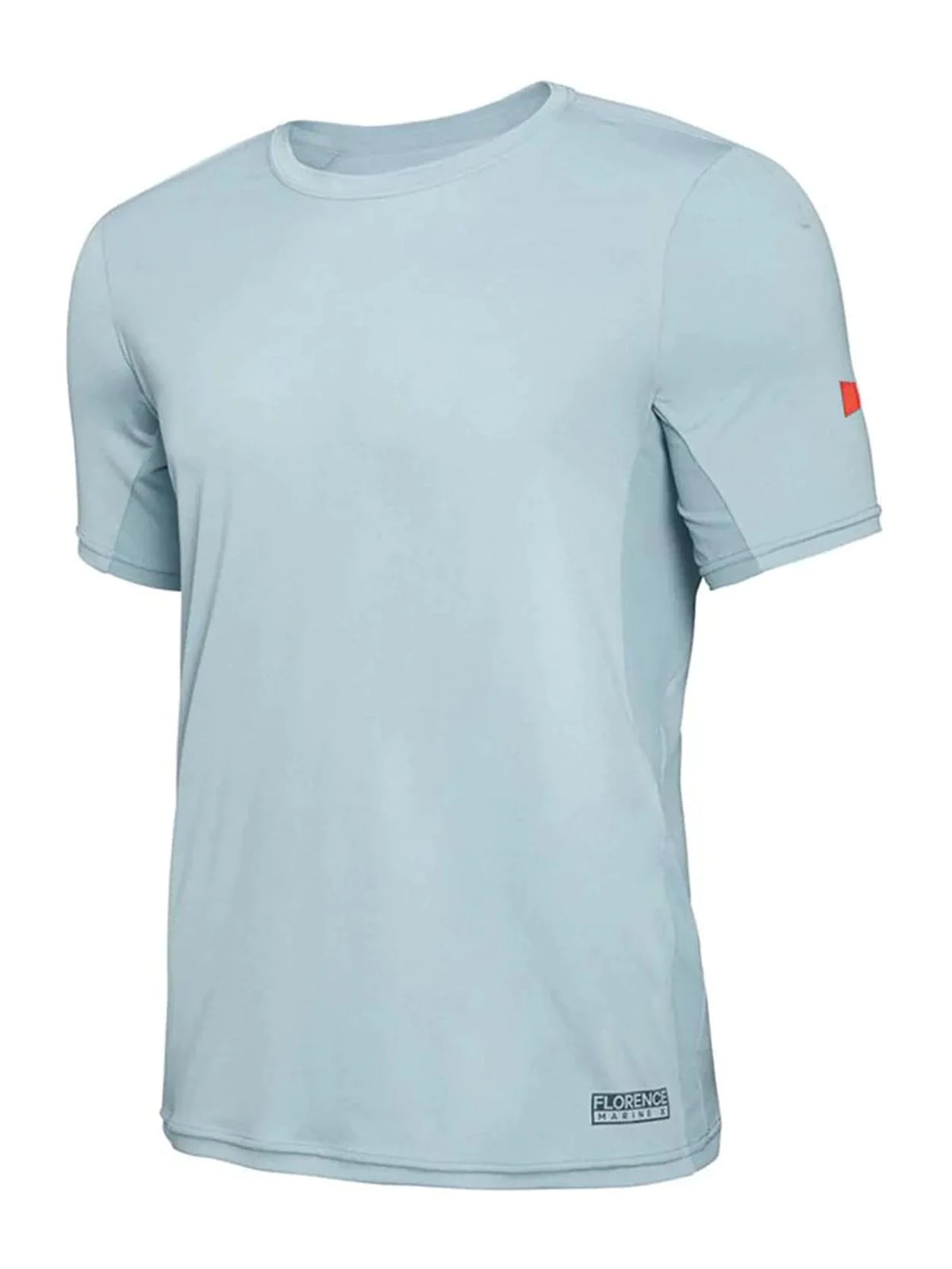 Florence Marine X Sun Pro Short Sleeve UPF Shirt Steel Blue