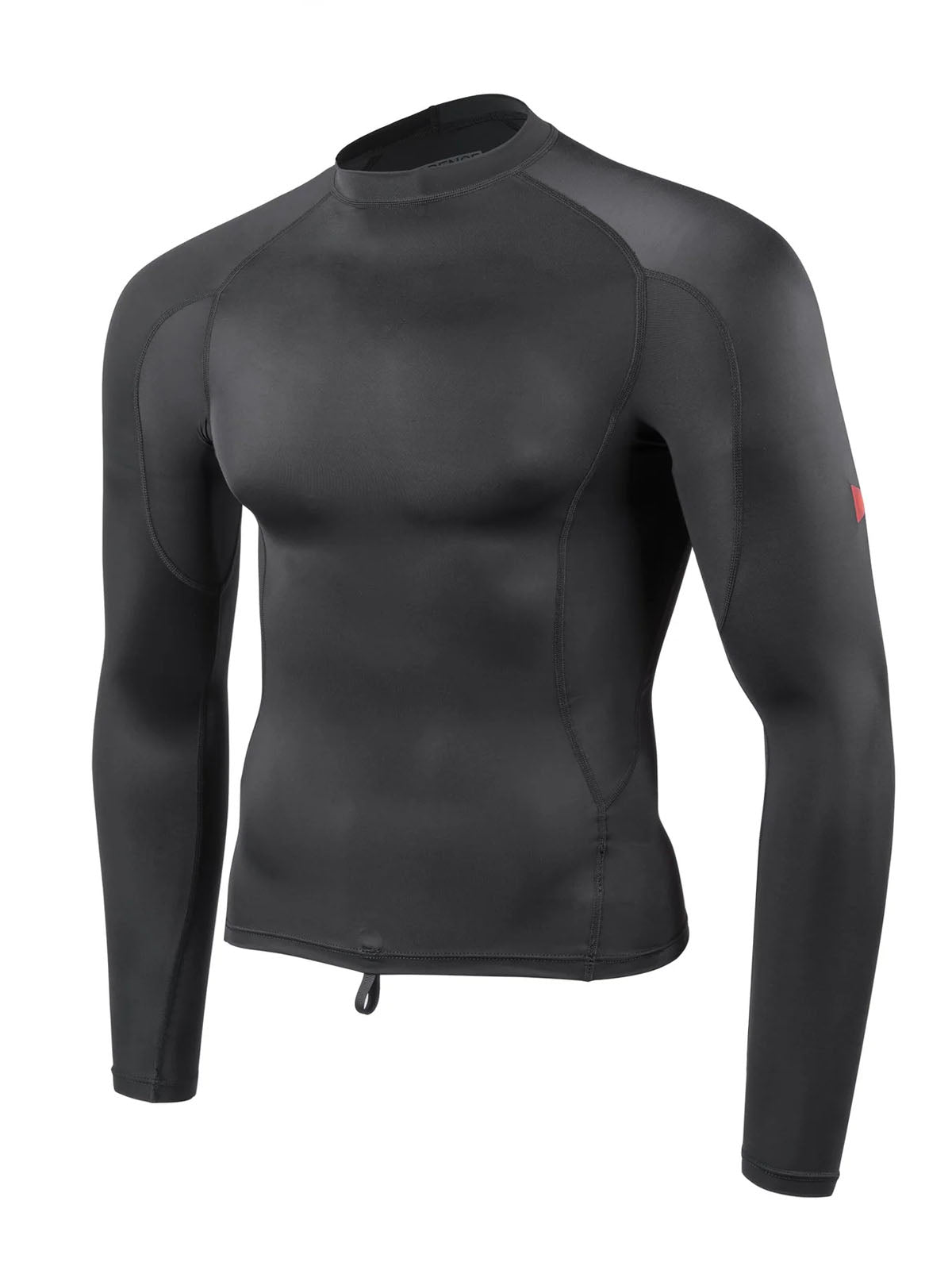 Florence Marine X Windshield Long Sleeve Rashguard Black