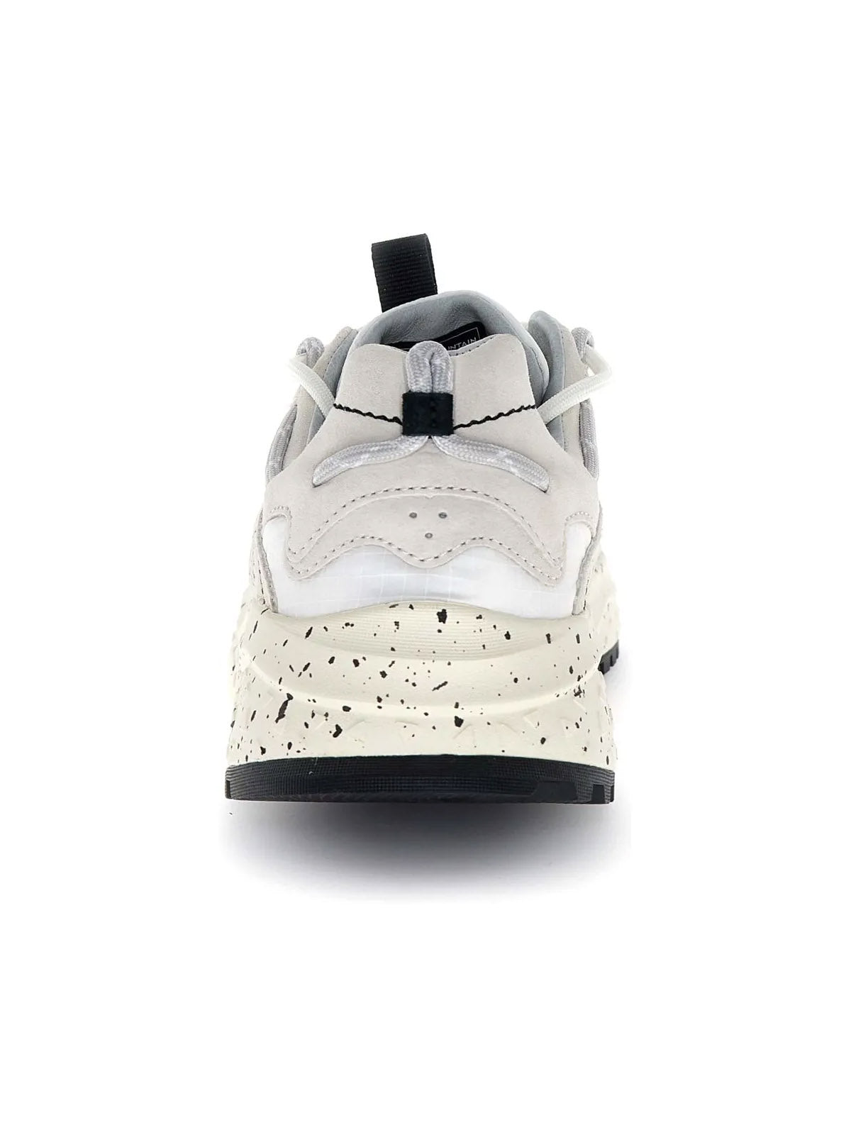Flower Mountain Yamabushi Uni Suede/Nylon Ripstop Cream-Off White-Black