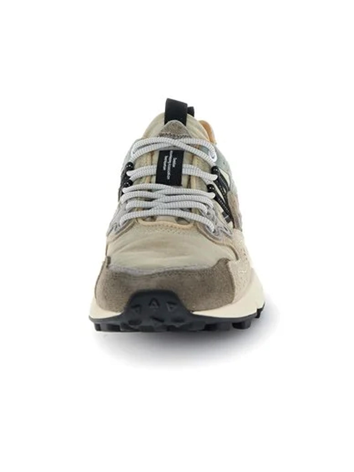 Flower Mountain Yamano 3 Uni Cow Velour Sand-Beige-Taupe